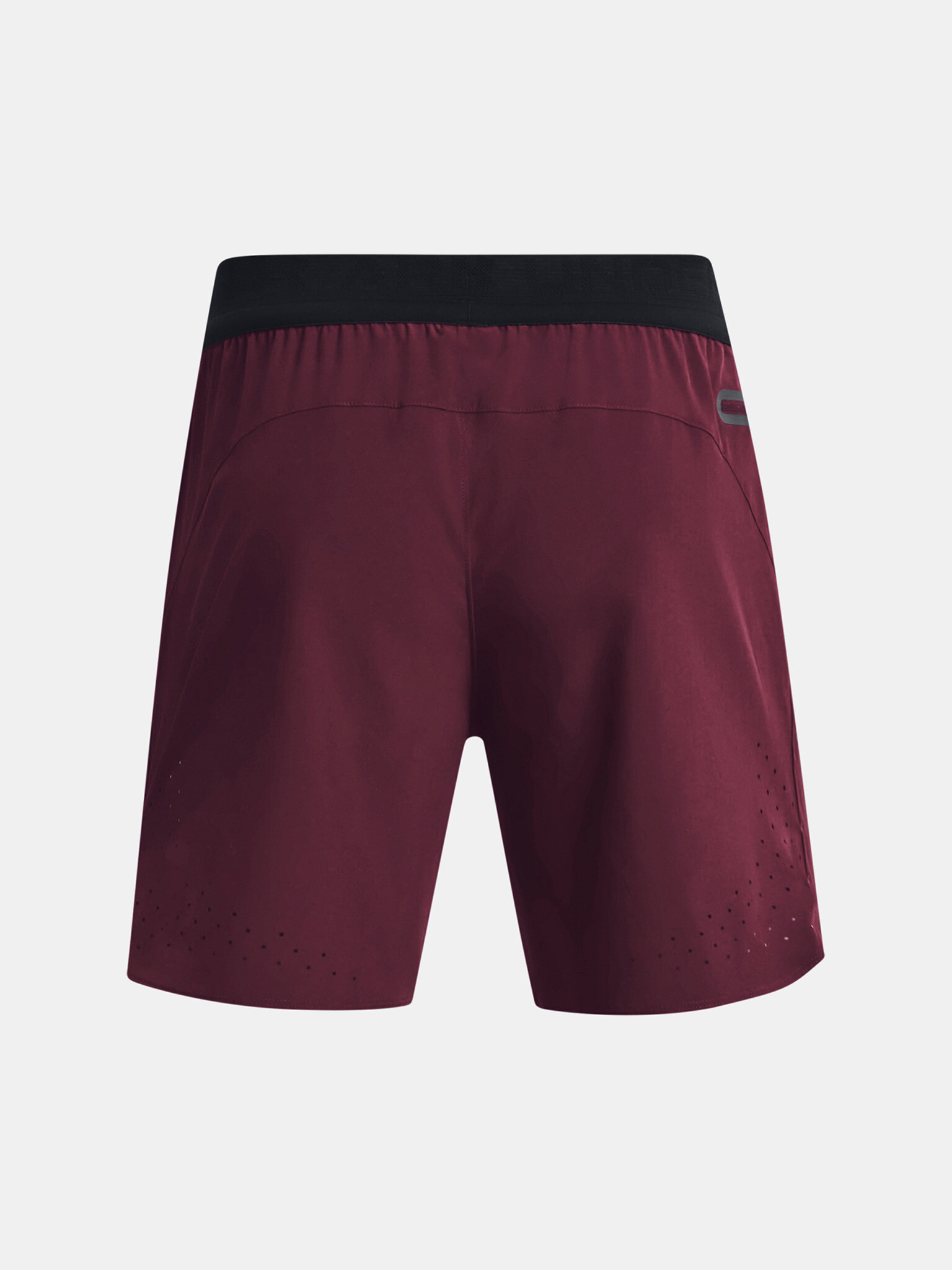 Under Armour UA Peak Woven Pantaloni scurți Roșu - Pled.ro