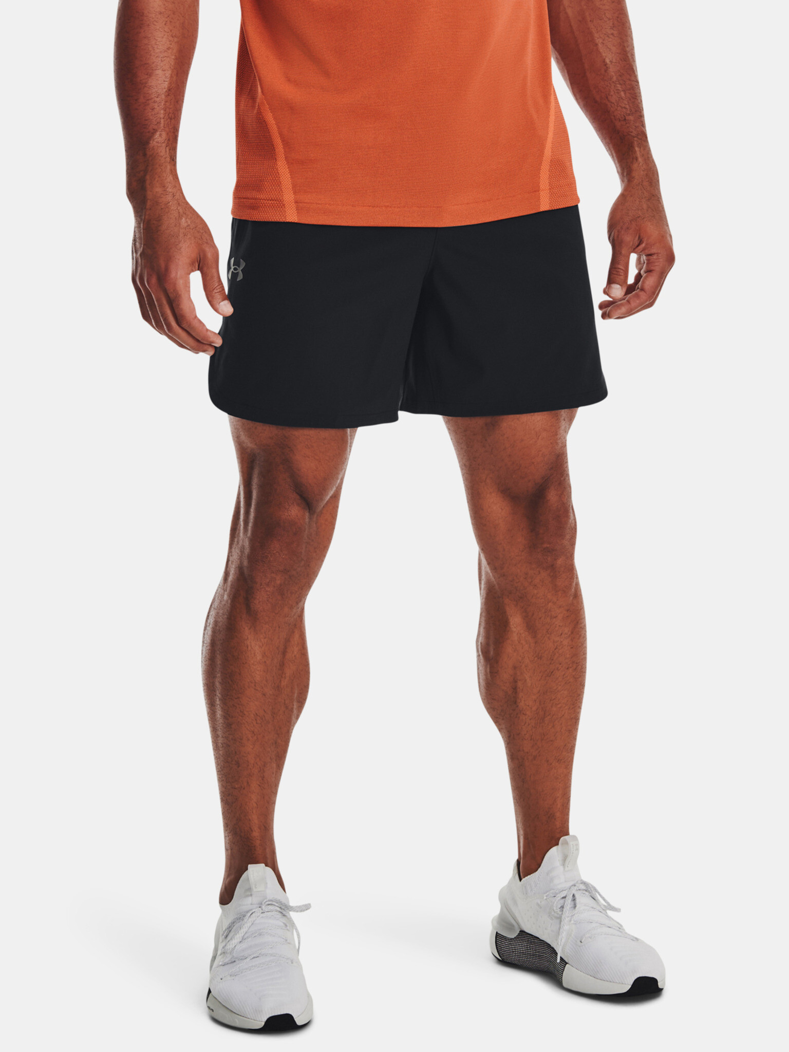 Under Armour UA Peak Woven Shorts-BLK Pantaloni scurți Negru - Pled.ro