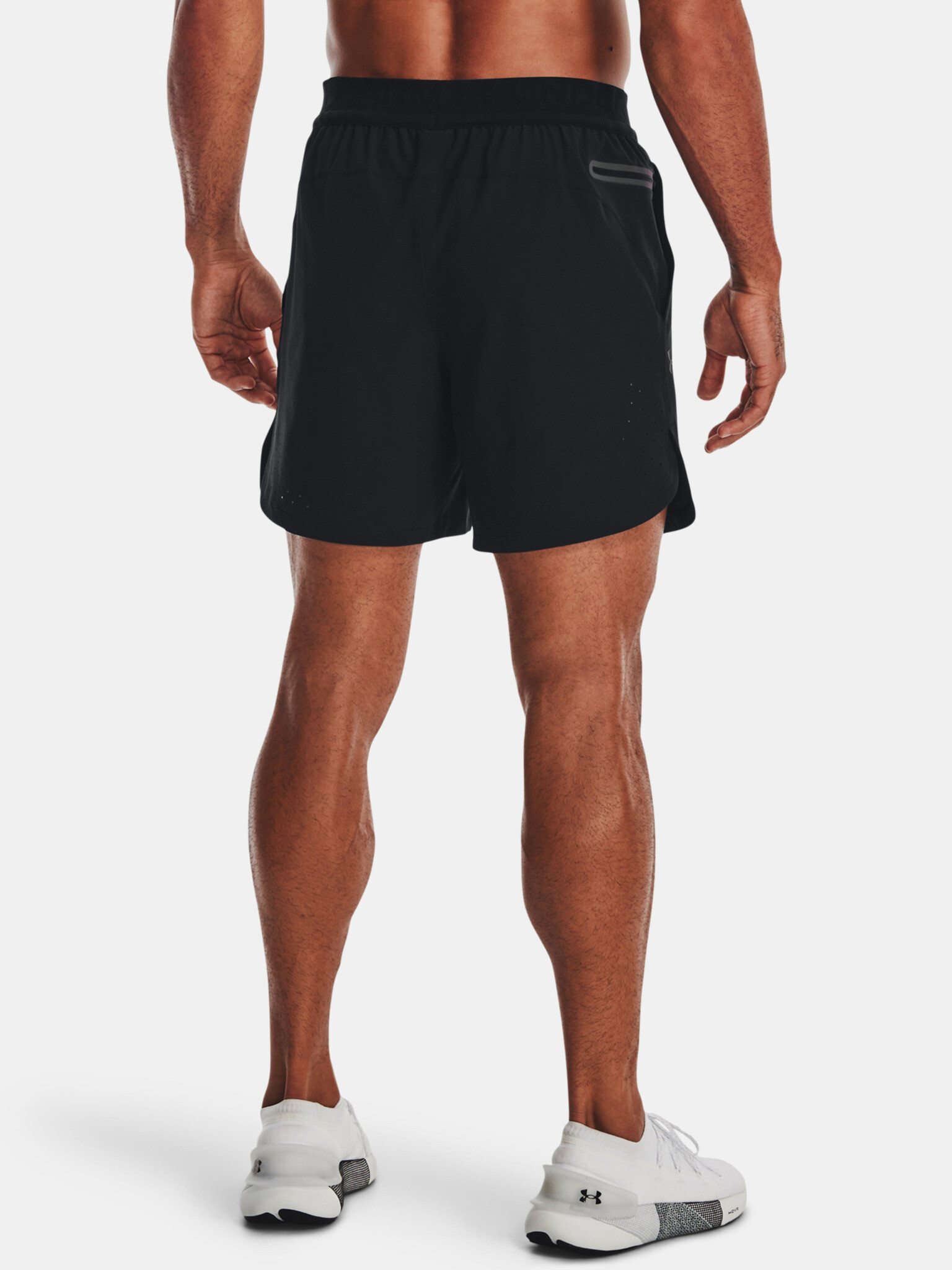 Under Armour UA Peak Woven Shorts-BLK Pantaloni scurți Negru - Pled.ro