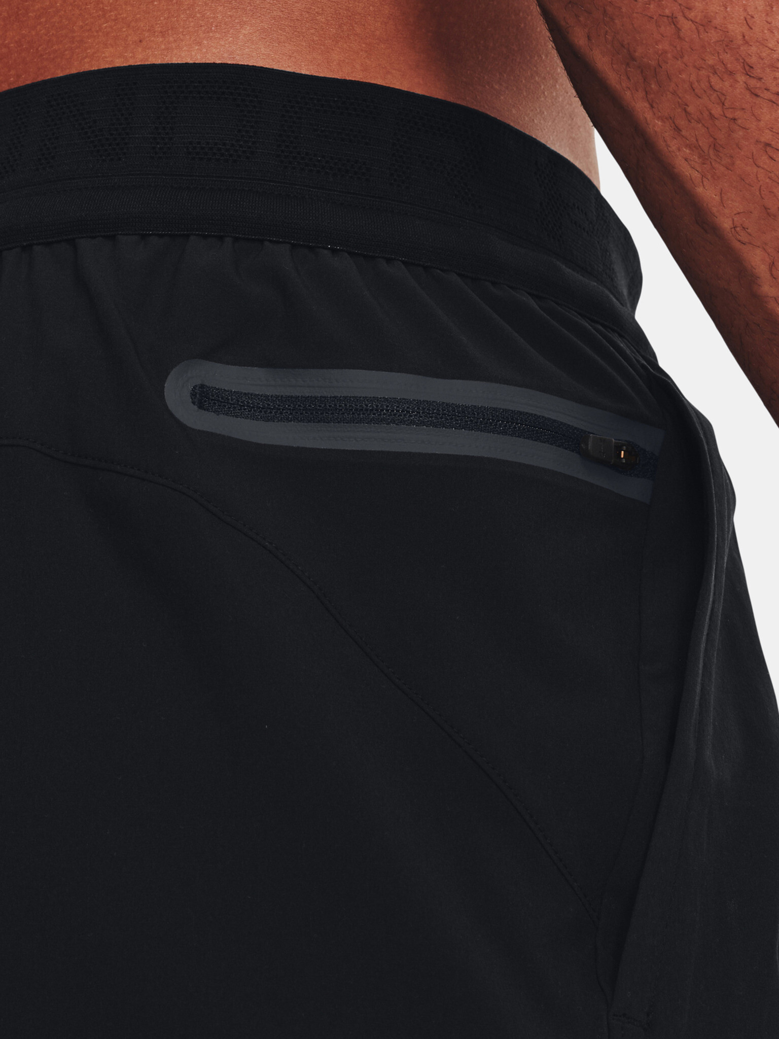 Under Armour UA Peak Woven Shorts-BLK Pantaloni scurți Negru - Pled.ro