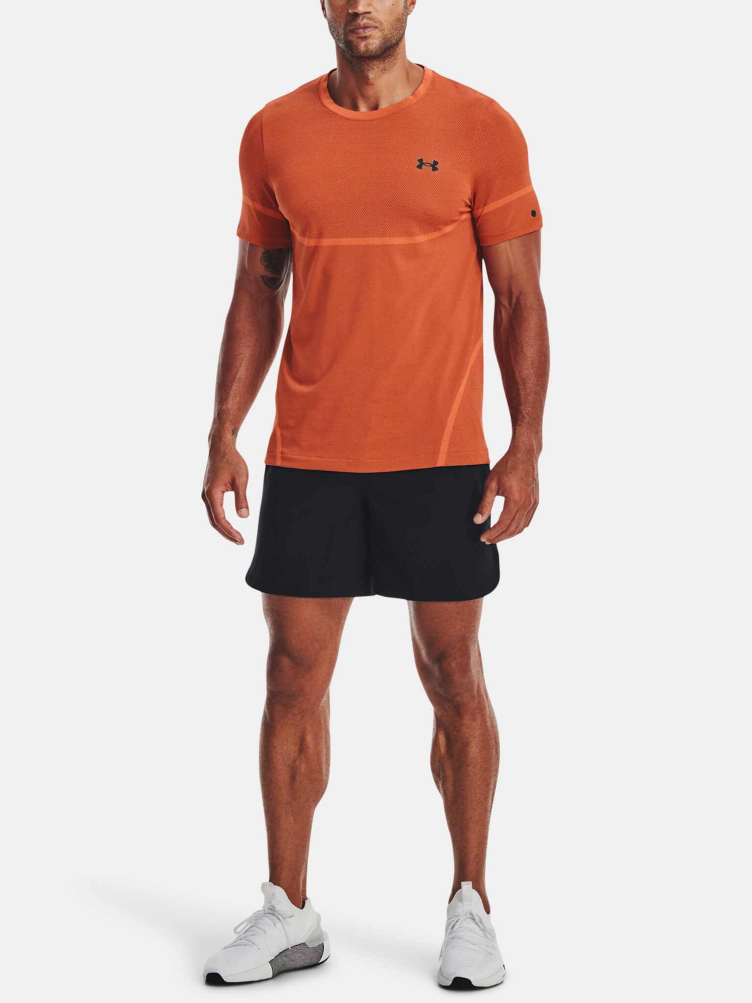 Under Armour UA Peak Woven Shorts-BLK Pantaloni scurți Negru - Pled.ro