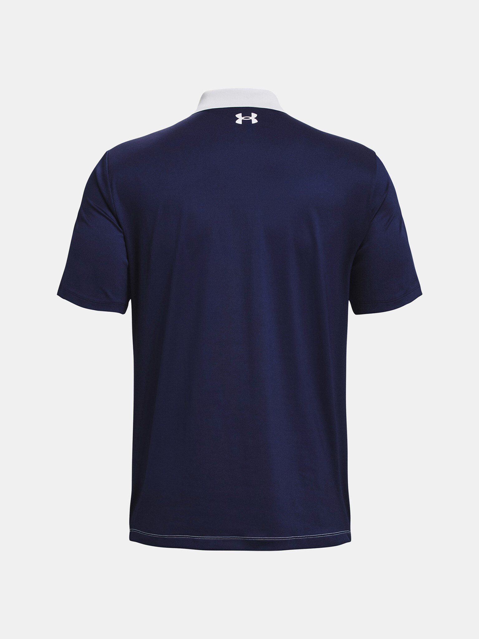 Under Armour UA Perf 3.0 Color Block Polo Tricou Alb - Pled.ro