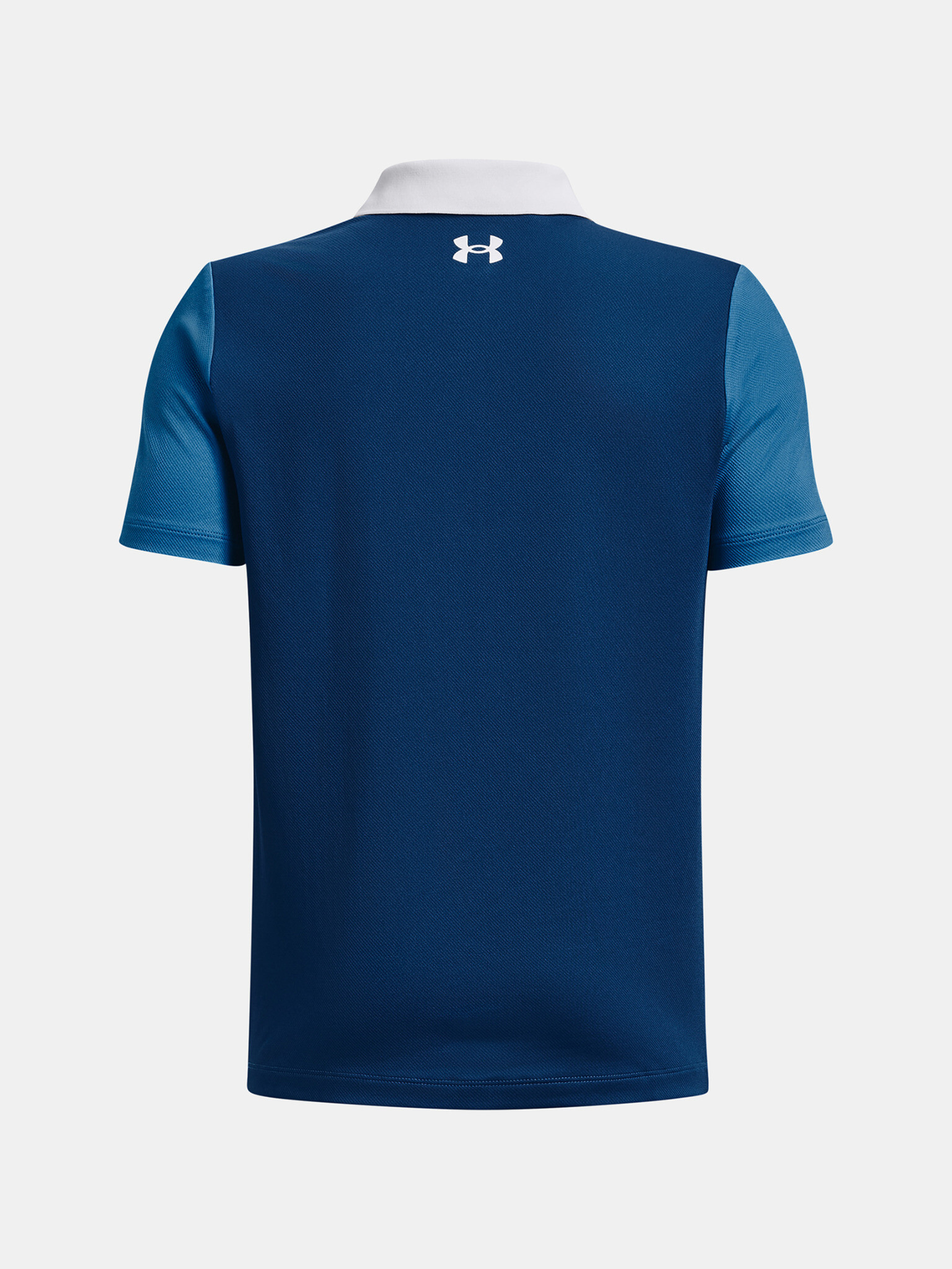 Under Armour UA Perf Color Block Tricou Polo pentru copii Albastru - Pled.ro