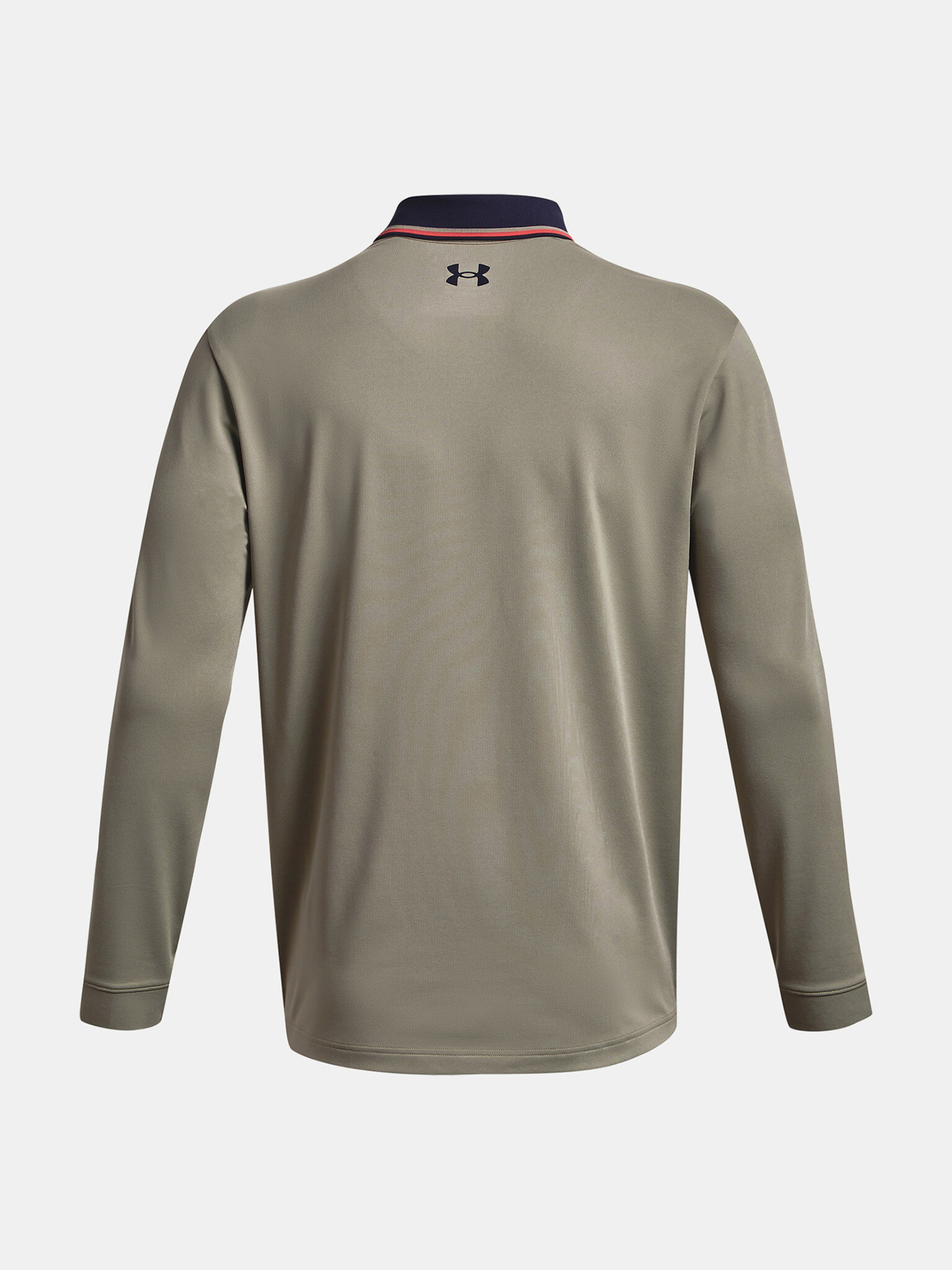 Under Armour UA Playoff 3.0 LS Polo Tricou Gri - Pled.ro