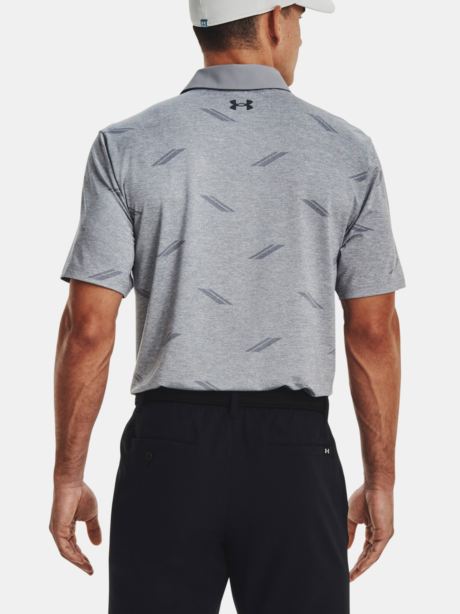 Under Armour UA Playoff Deuces Jacq Polo Tricou Gri - Pled.ro