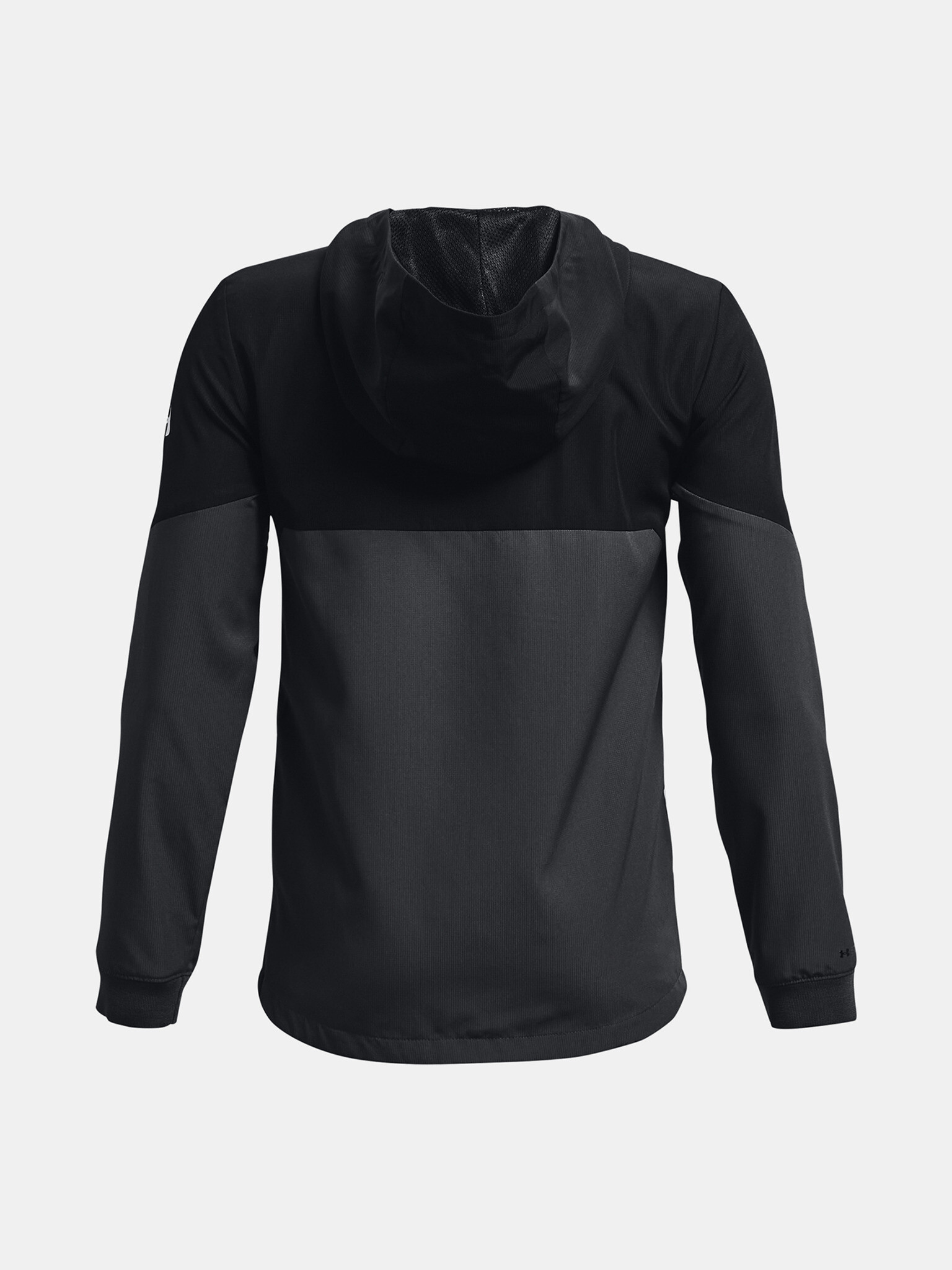 Under Armour UA Project Rock Brahma FZ Hdy Jachetă pentru copii Negru - Pled.ro