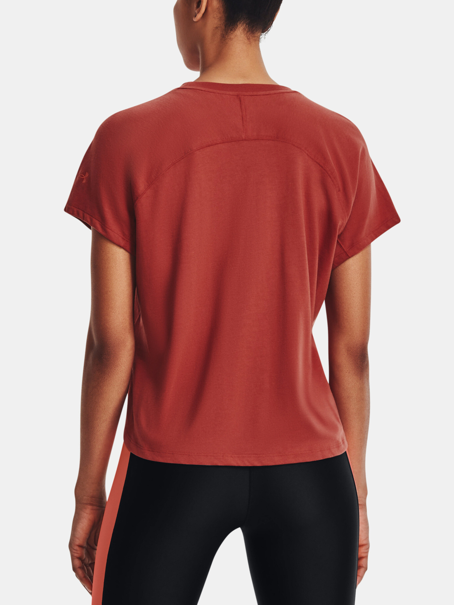 Under Armour UA Project Rock Bull SS Tricou Roșu - Pled.ro