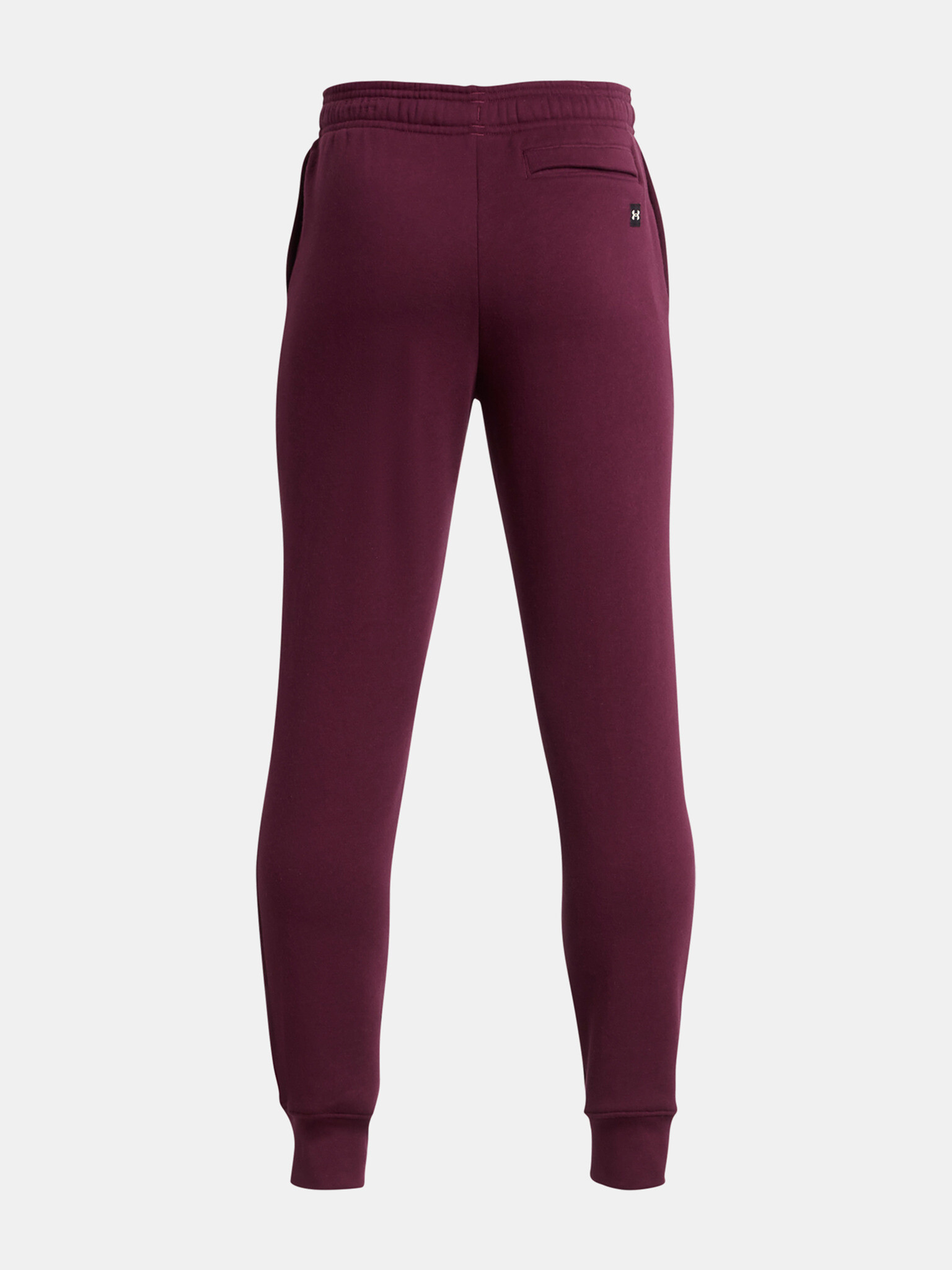 Under Armour UA Project Rock Hm Gym Rival Pantaloni de trening pentru copii Roșu - Pled.ro