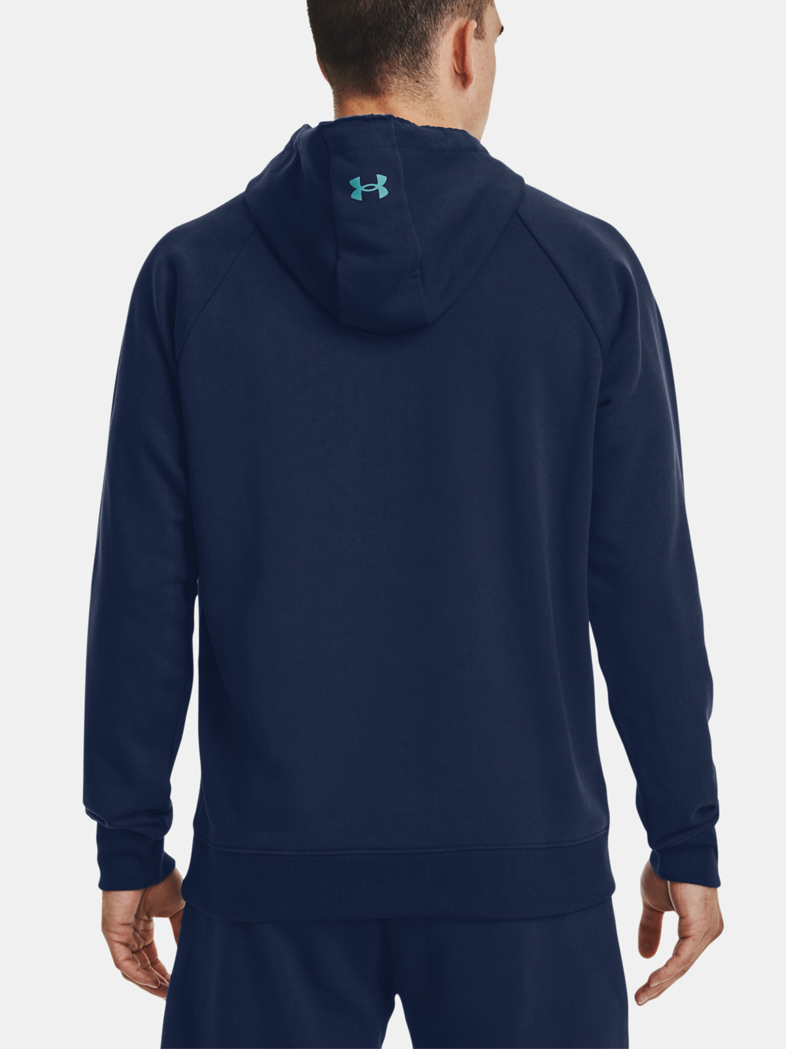 Under Armour UA Project Rock Hvywght Terry HD Hanorac Albastru - Pled.ro