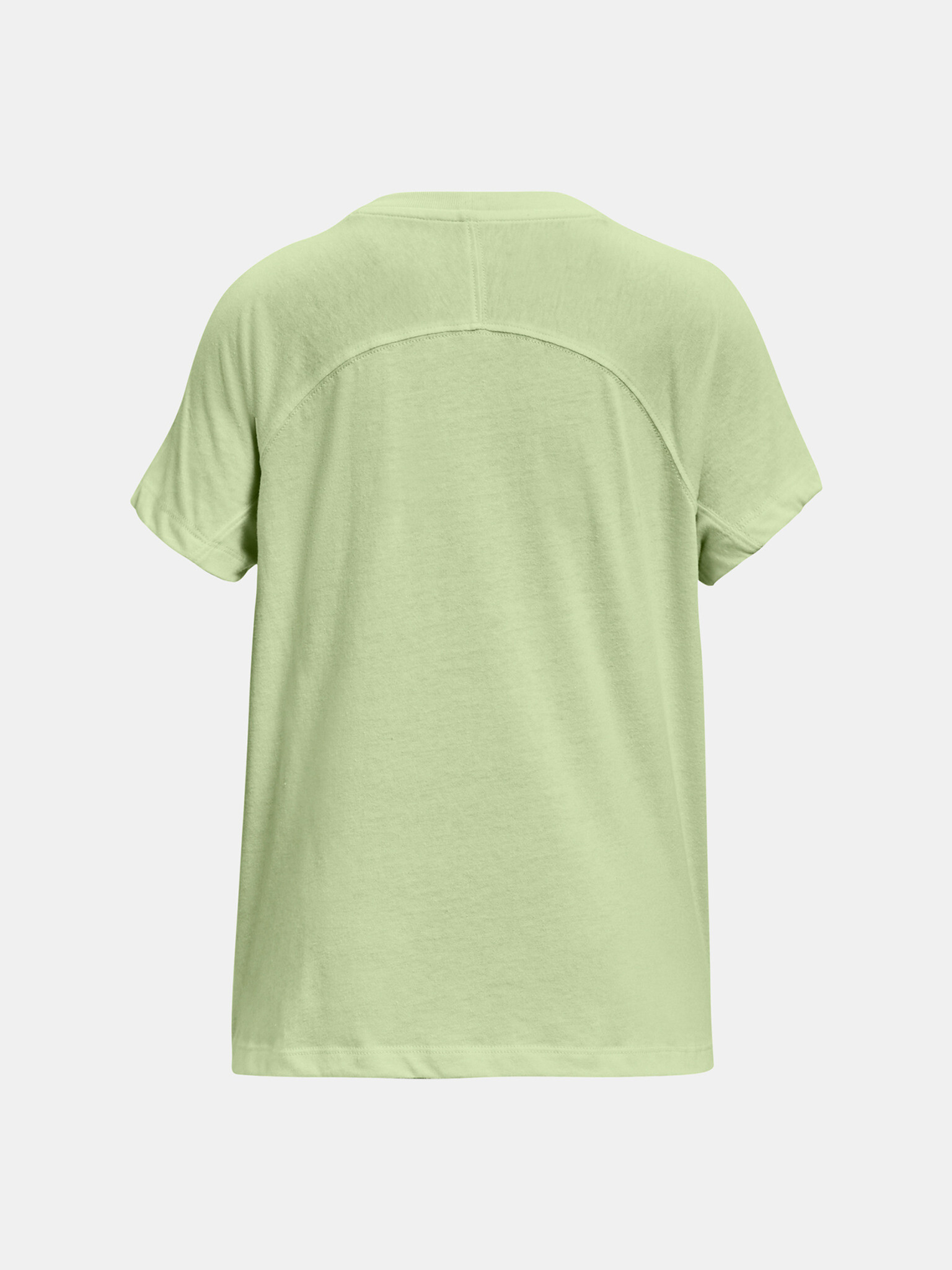 Under Armour UA Project Rock Hwitr SS Tricou pentru copii Verde - Pled.ro