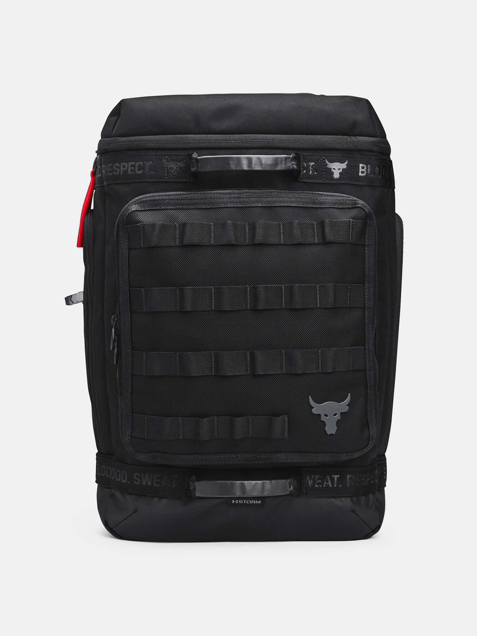 Under Armour UA Project Rock Pro Box BP Rucsac Negru - Pled.ro