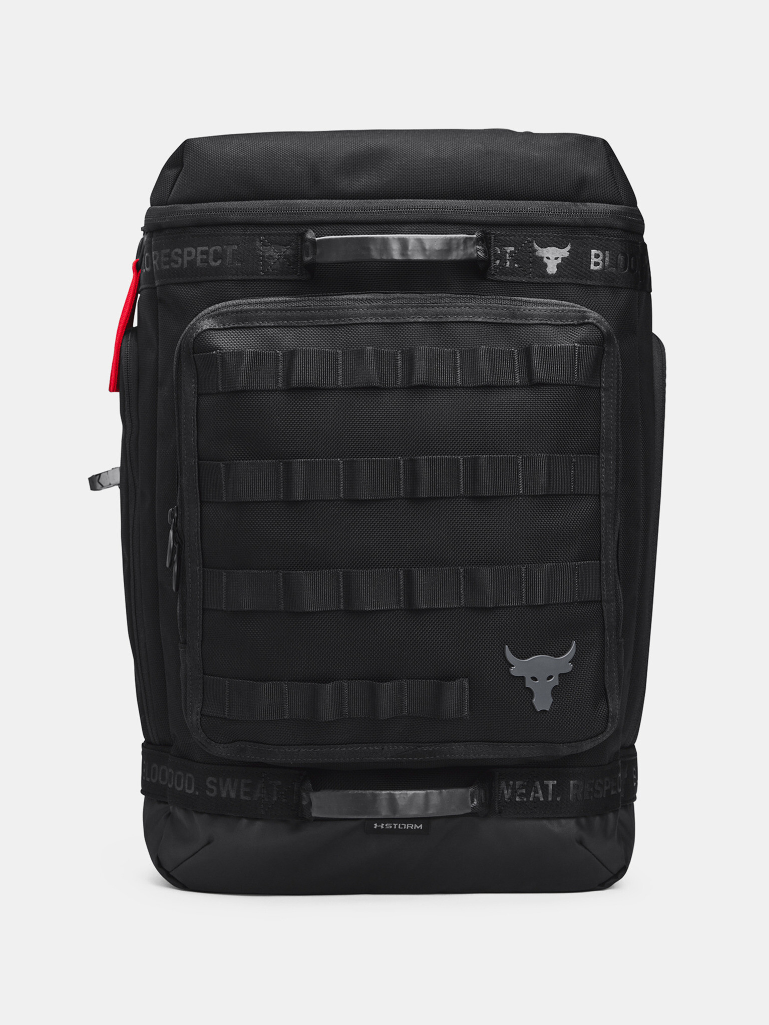 Under Armour UA Project Rock Pro Box BP Rucsac Negru - Pled.ro