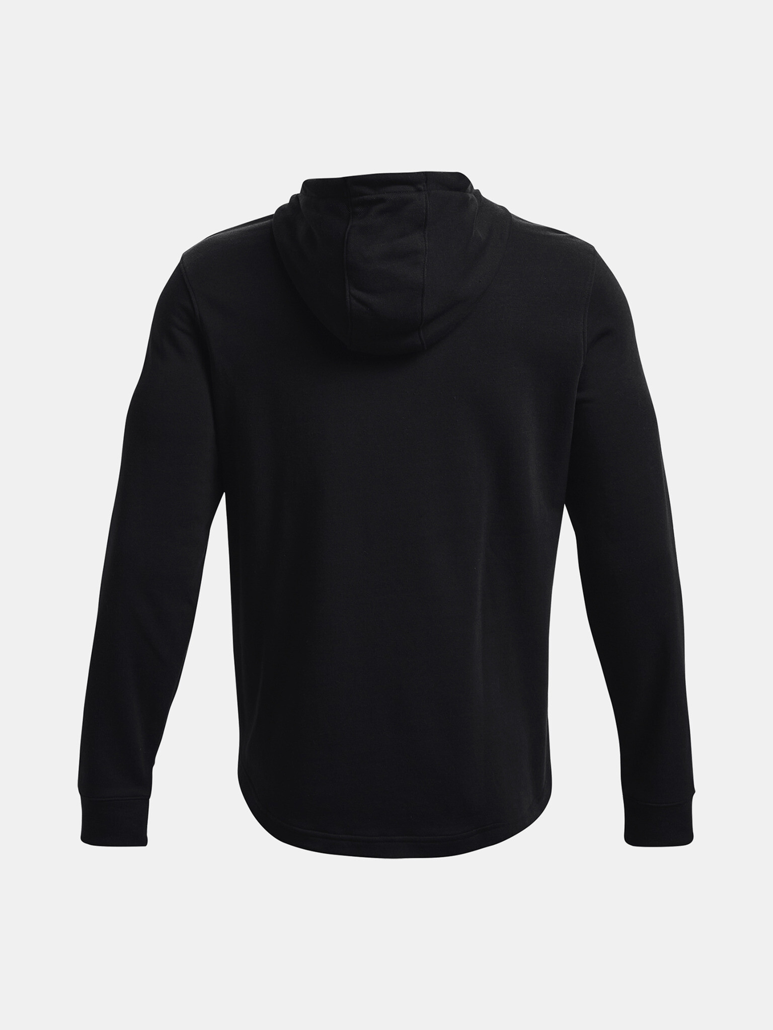 Under Armour UA Project Rock Terry Hoodie Hanorac Negru - Pled.ro