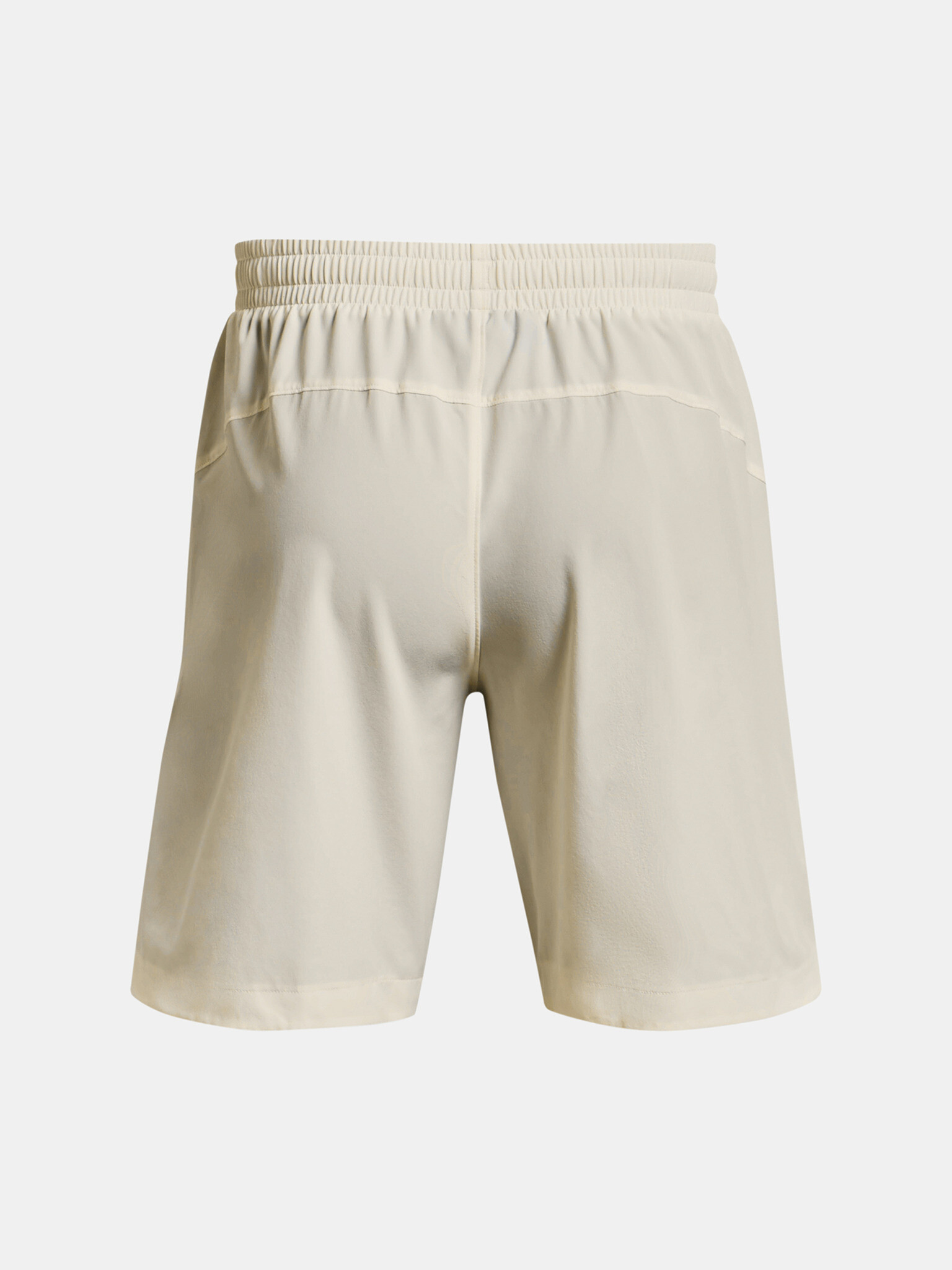 Under Armour UA Project Rock Woven Pantaloni scurți Bej - Pled.ro