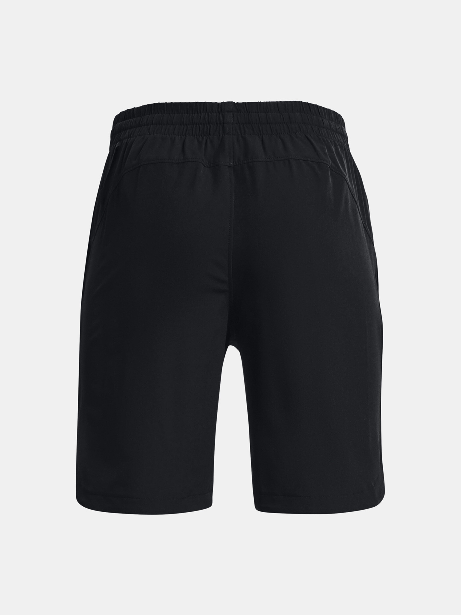 Under Armour UA Project Rock Woven Pantaloni scurţi pentru copii Negru - Pled.ro