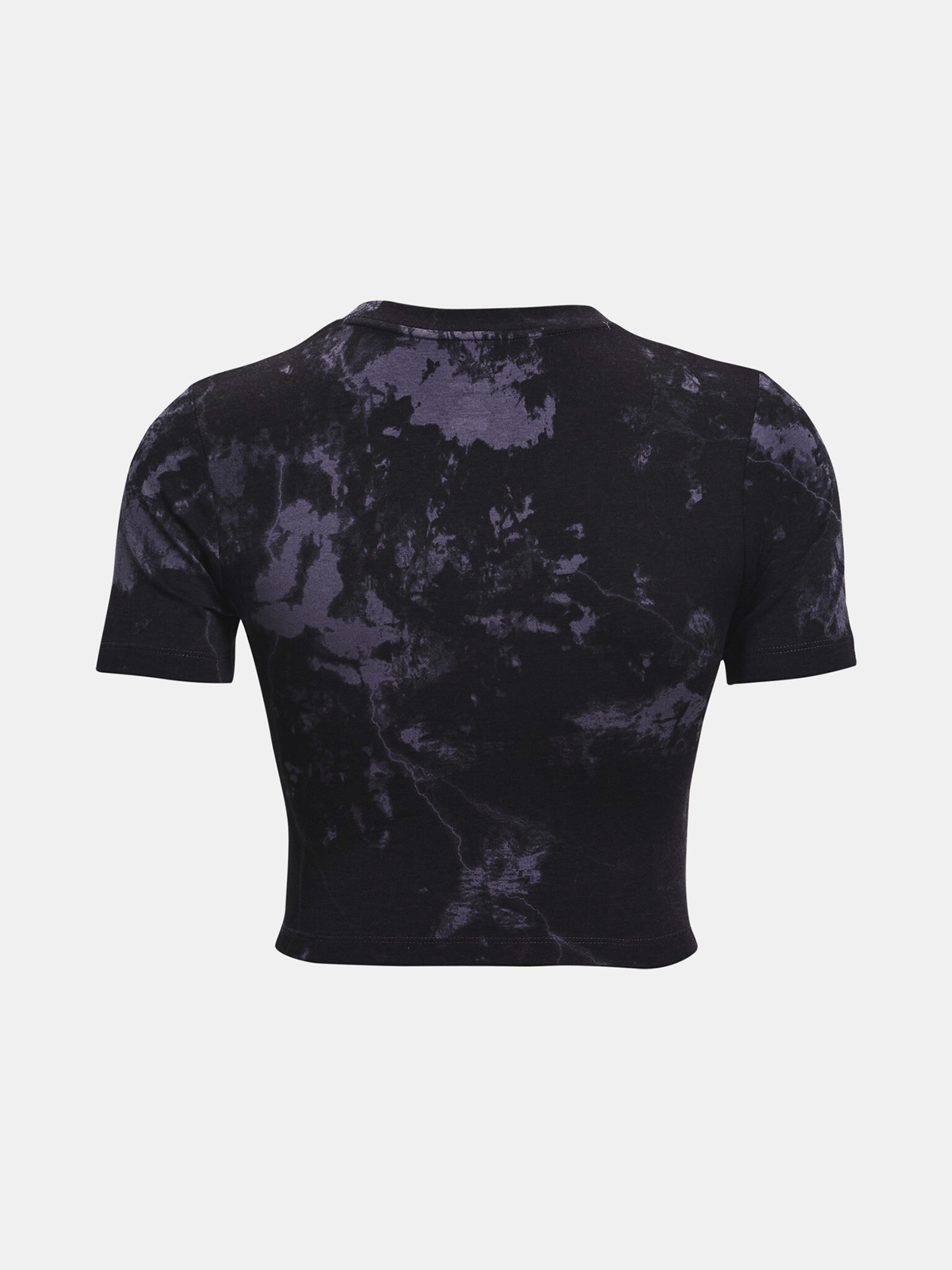 Under Armour UA Projet Rock Disrupt Print SS Tricou Negru - Pled.ro