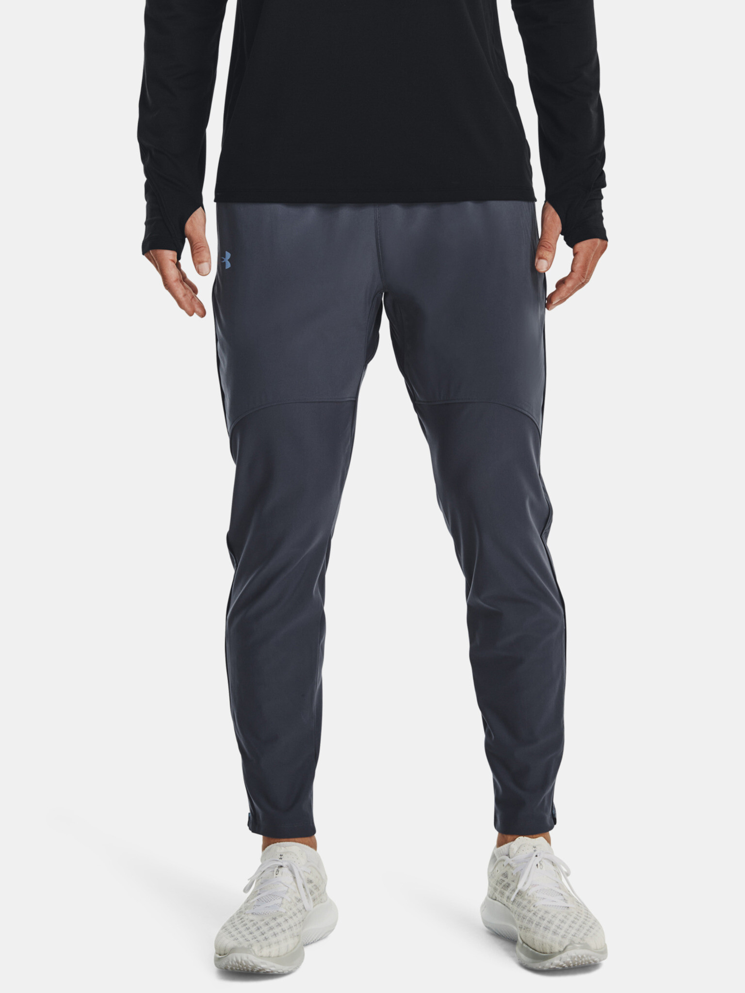 Under Armour UA Qualfier Run 2.0 Pantaloni Gri - Pled.ro