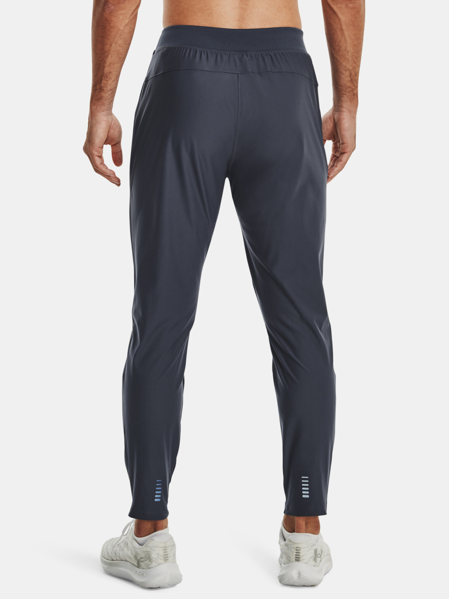 Under Armour UA Qualfier Run 2.0 Pantaloni Gri - Pled.ro