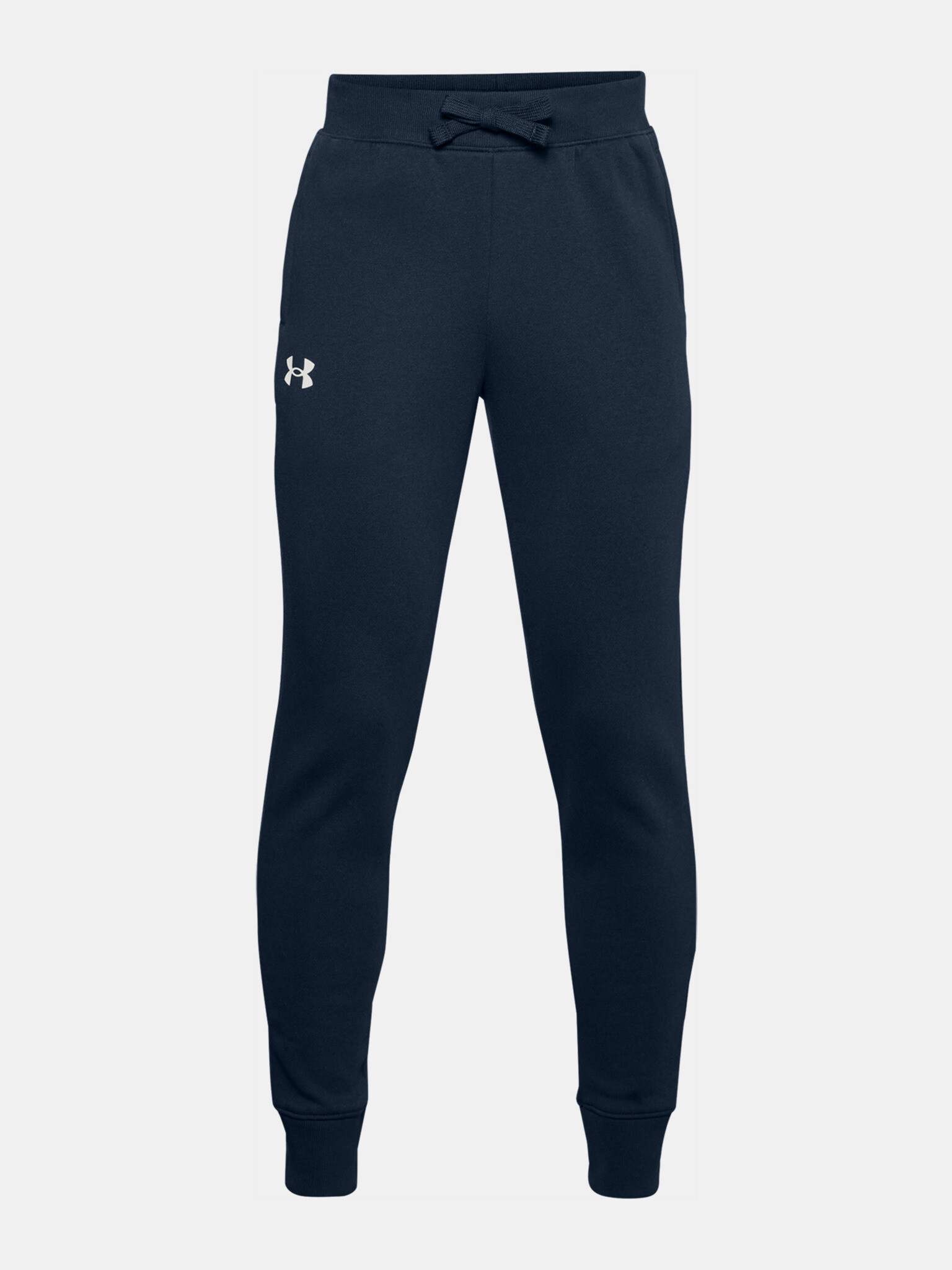 Under Armour UA Rival Cotton Pantaloni de trening pentru copii Albastru - Pled.ro