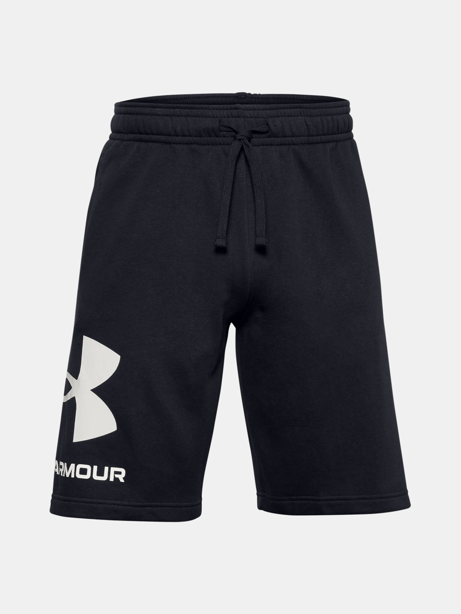 Under Armour UA Rival FLC Pantaloni scurți Negru - Pled.ro