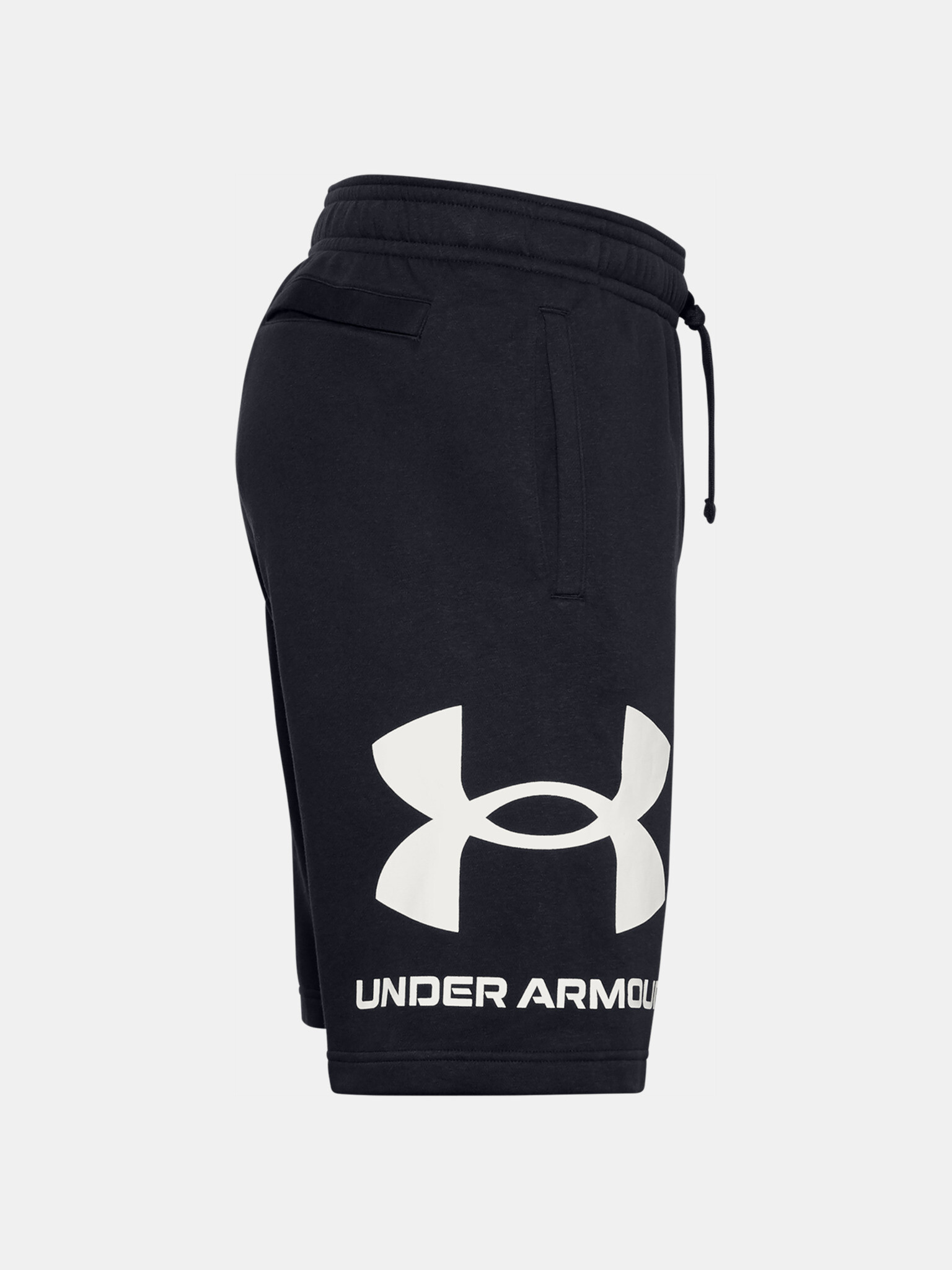 Under Armour UA Rival FLC Pantaloni scurți Negru - Pled.ro