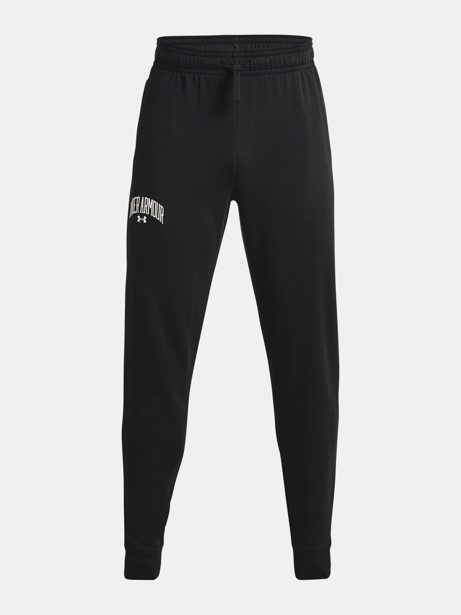 Under Armour UA Rival Flc WM Jogger Pantaloni de trening Negru - Pled.ro