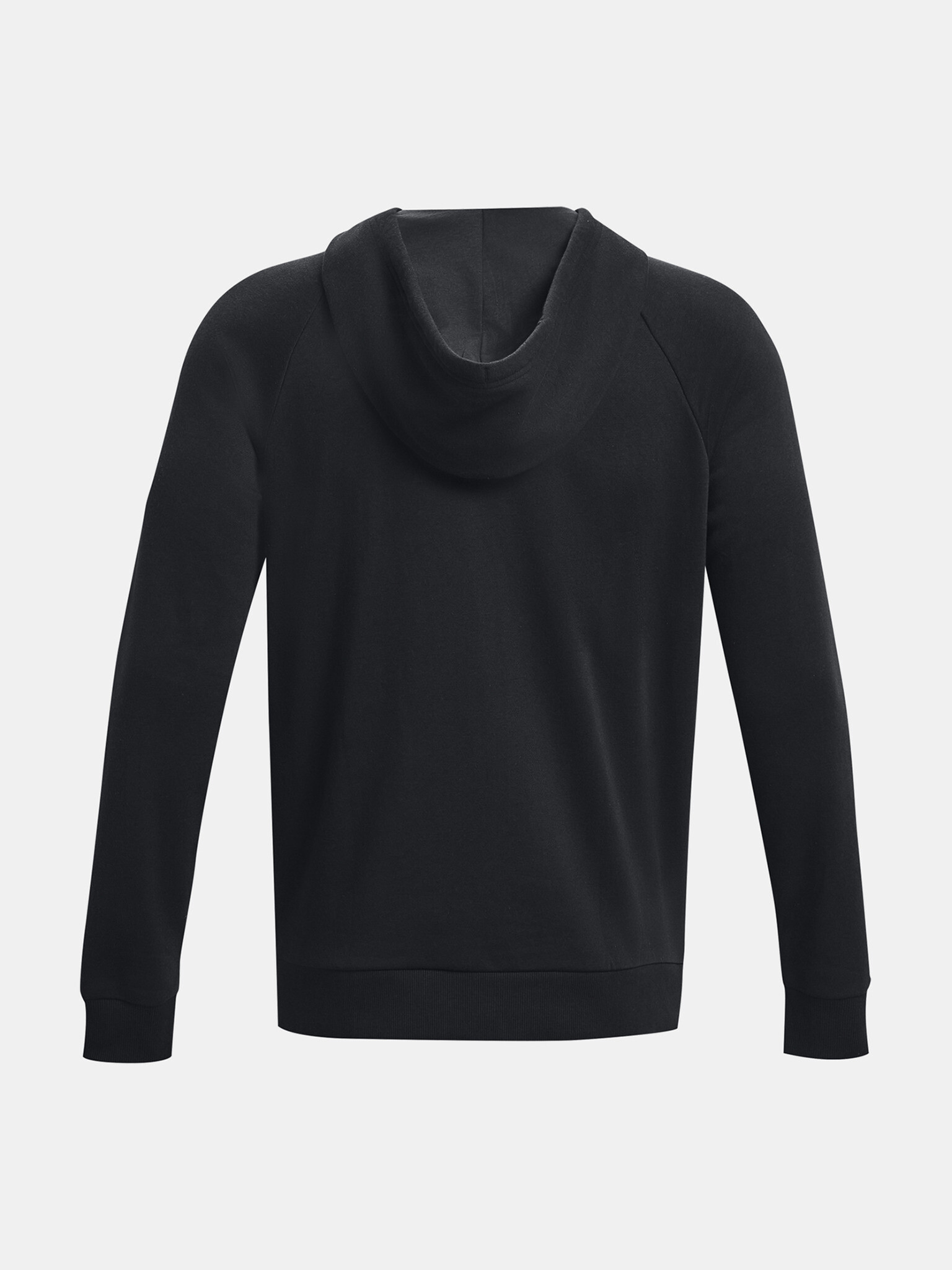 Under Armour UA Rival Fleece 1/2 Zip HD-BLK Hanorac Negru - Pled.ro