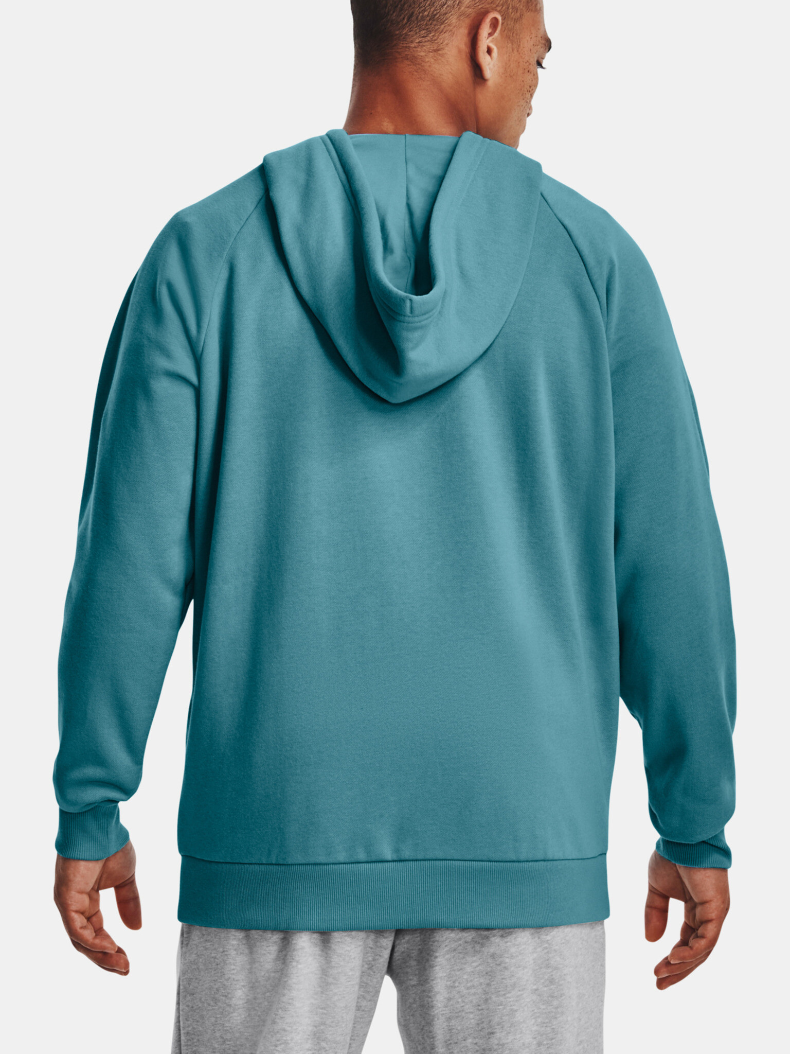 Under Armour UA Rival Fleece 1/2 Zip HD Hanorac Albastru - Pled.ro