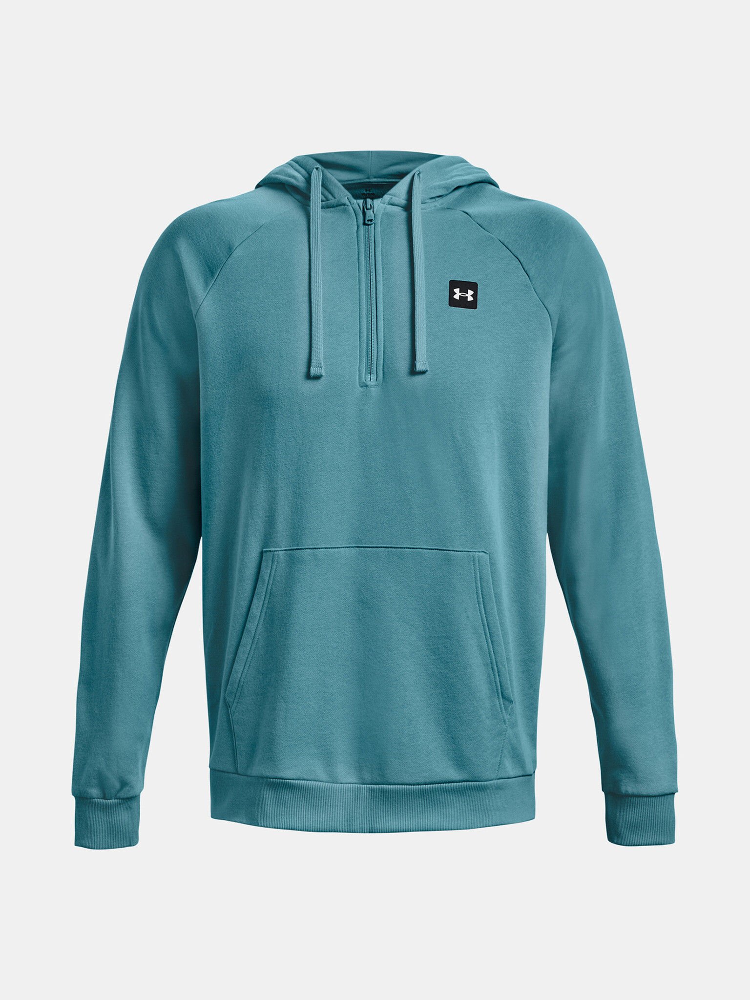 Under Armour UA Rival Fleece 1/2 Zip HD Hanorac Albastru - Pled.ro