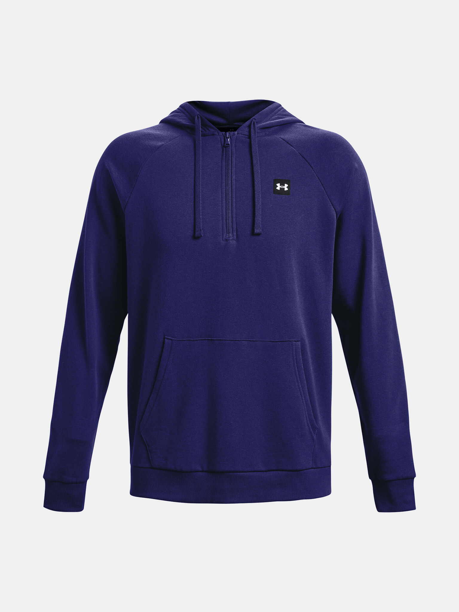 Under Armour UA Rival Fleece 1/2 Zip HD Hanorac Albastru - Pled.ro