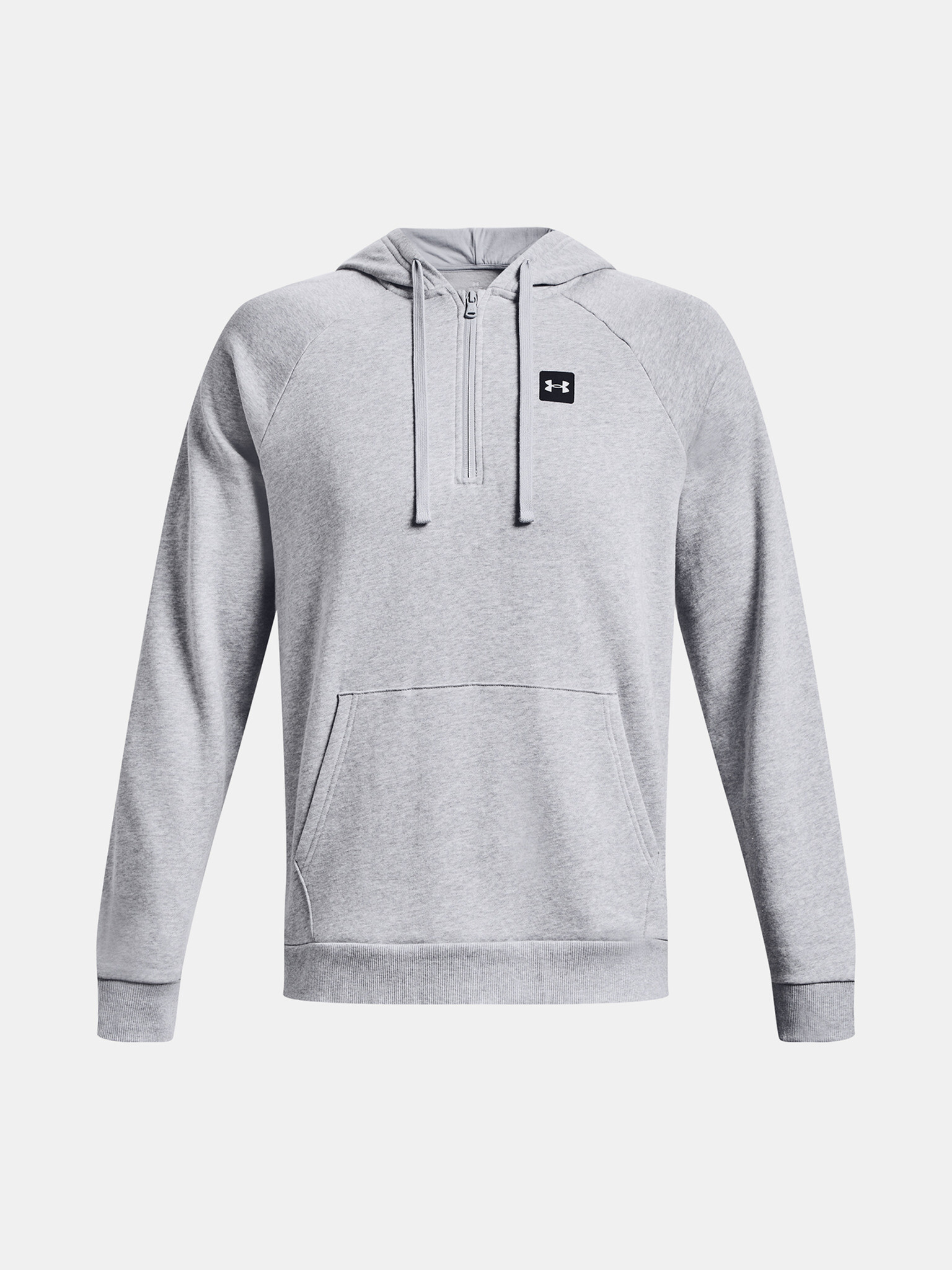 Under Armour UA Rival Fleece 1/2 Zip HD Hanorac Gri - Pled.ro