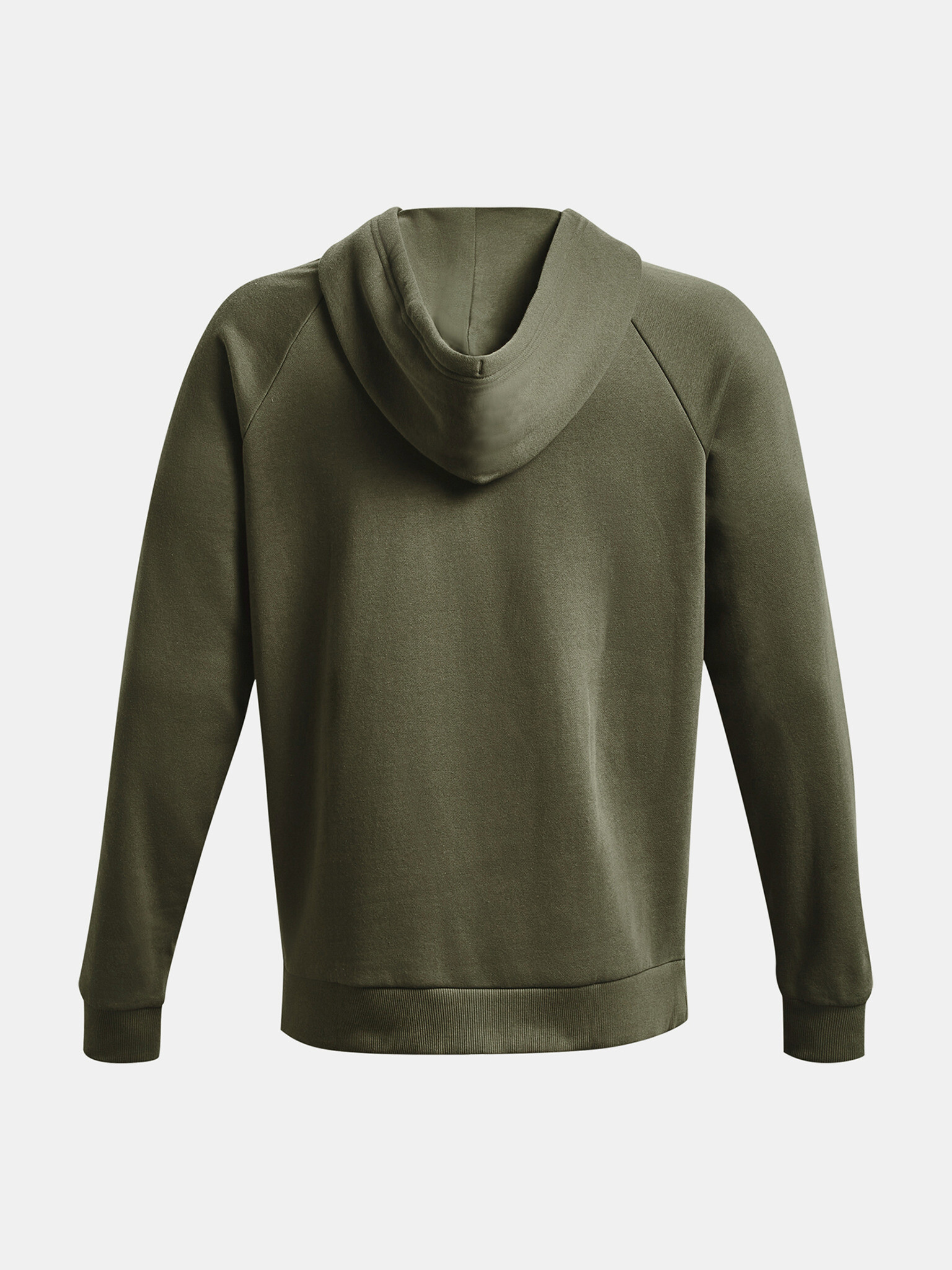 Under Armour UA Rival Fleece 1/2 Zip HD Hanorac Verde - Pled.ro