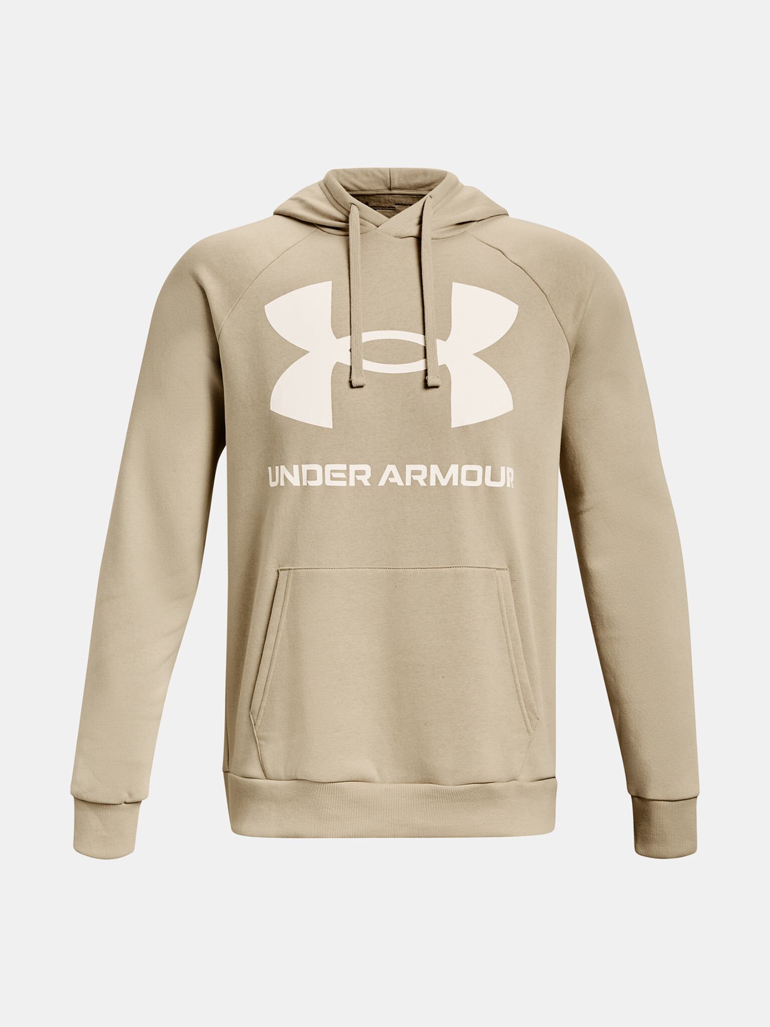 Under Armour UA Rival Fleece Big Logo HD-BRN Hanorac Maro - Pled.ro