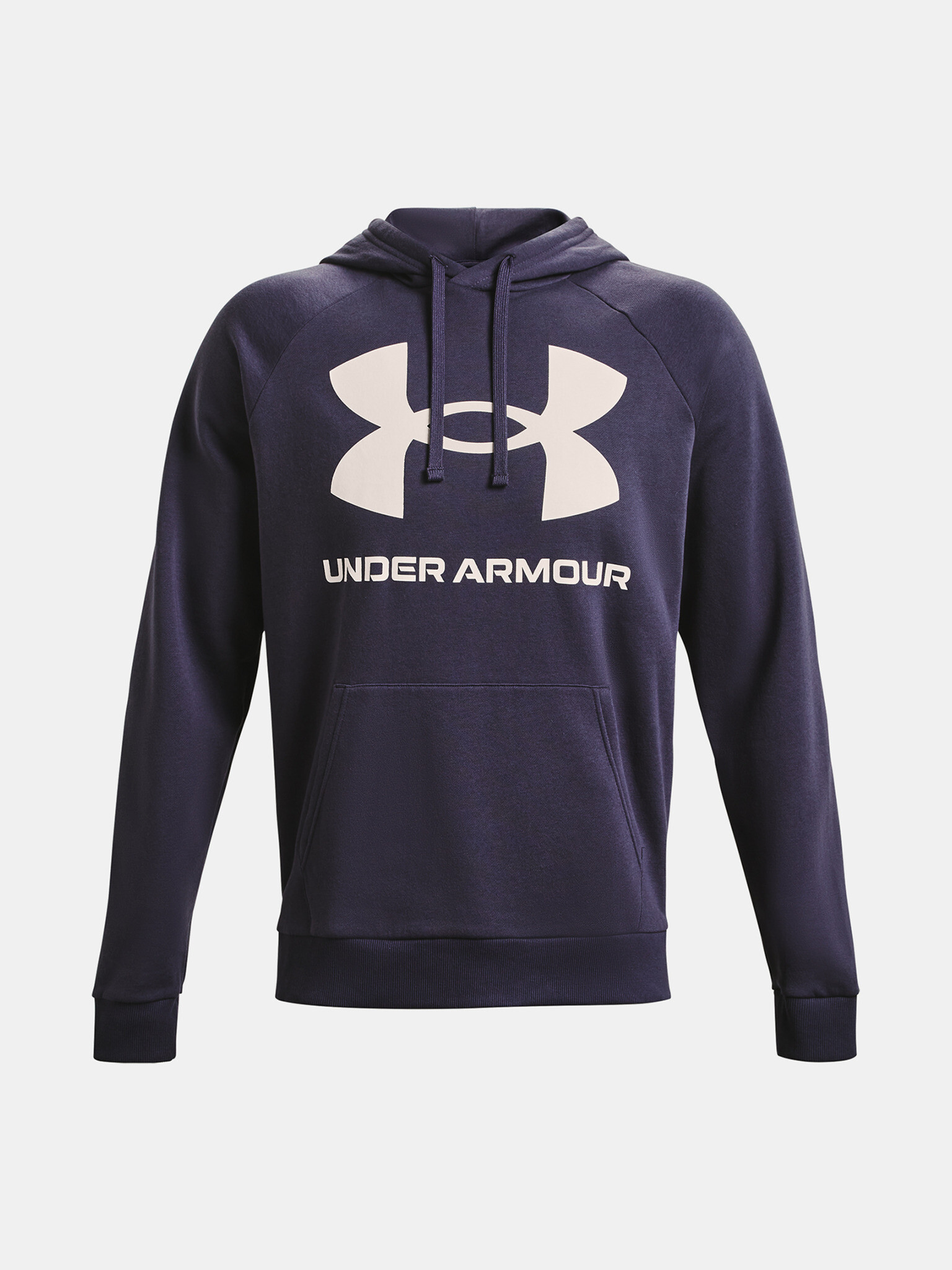 Under Armour UA Rival Fleece Big Logo HD Hanorac Gri - Pled.ro