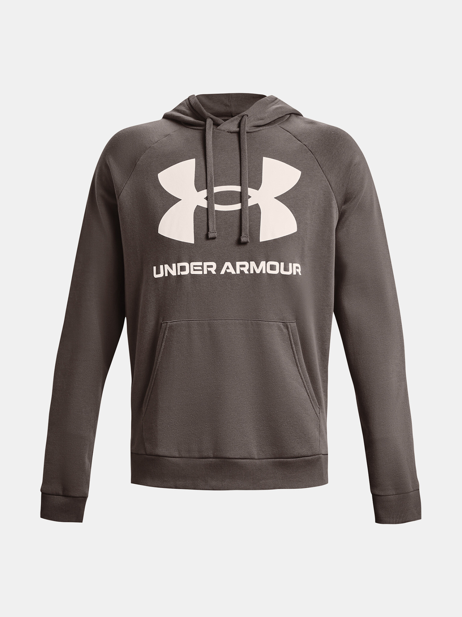 Under Armour UA Rival Fleece Big Logo HD Hanorac Maro - Pled.ro