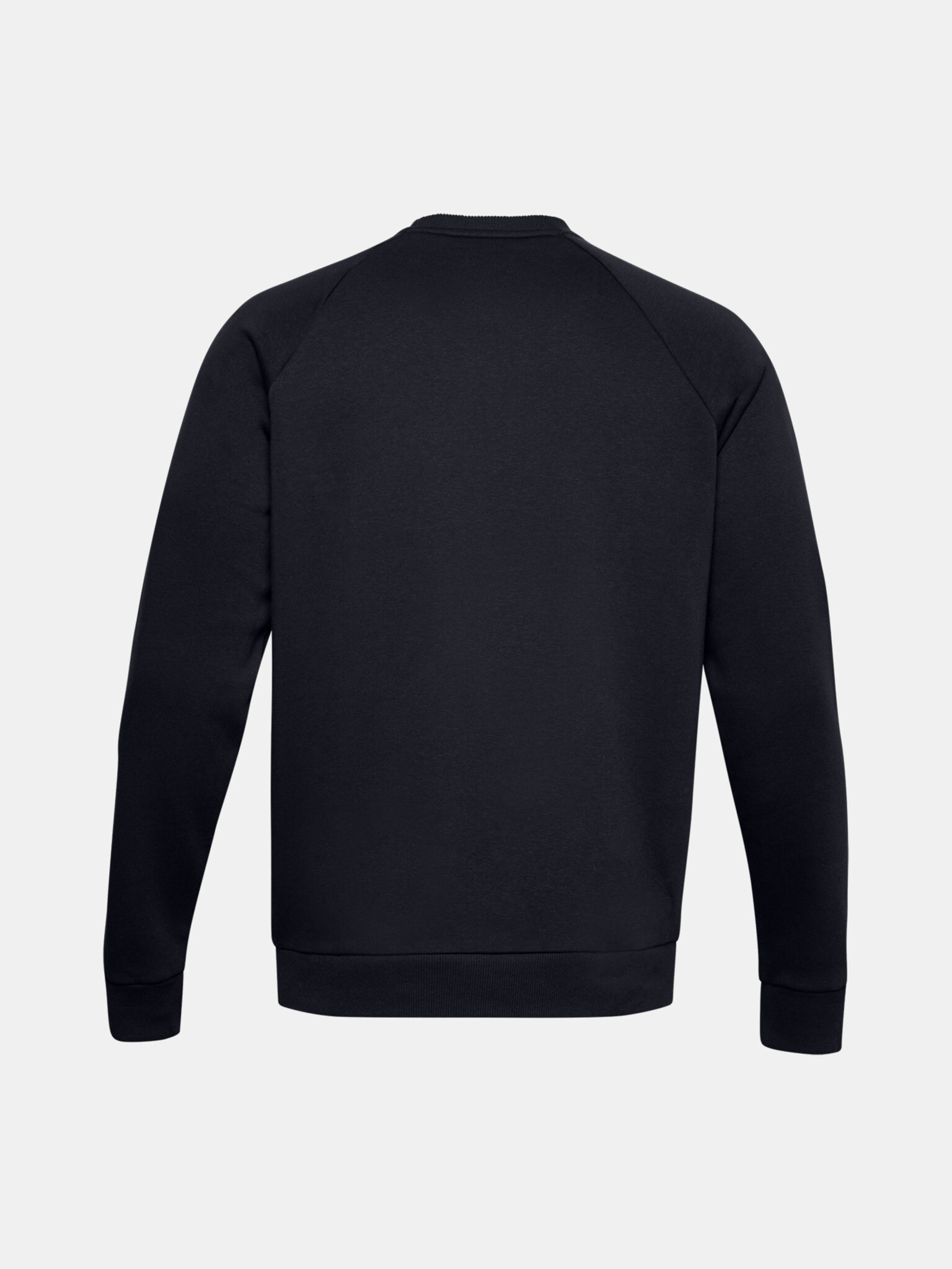 Under Armour UA Rival Fleece Crew-BLK Hanorac Negru - Pled.ro