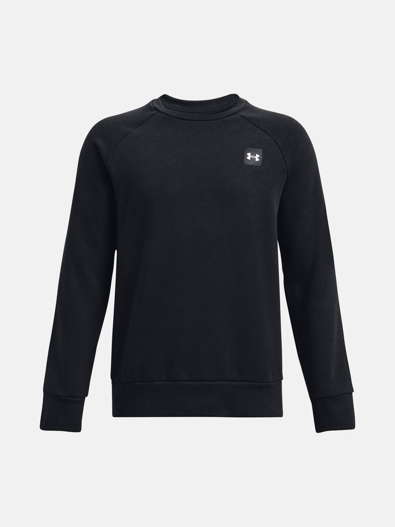 Under Armour UA Rival Fleece Crew Hanorac pentru copii Negru - Pled.ro