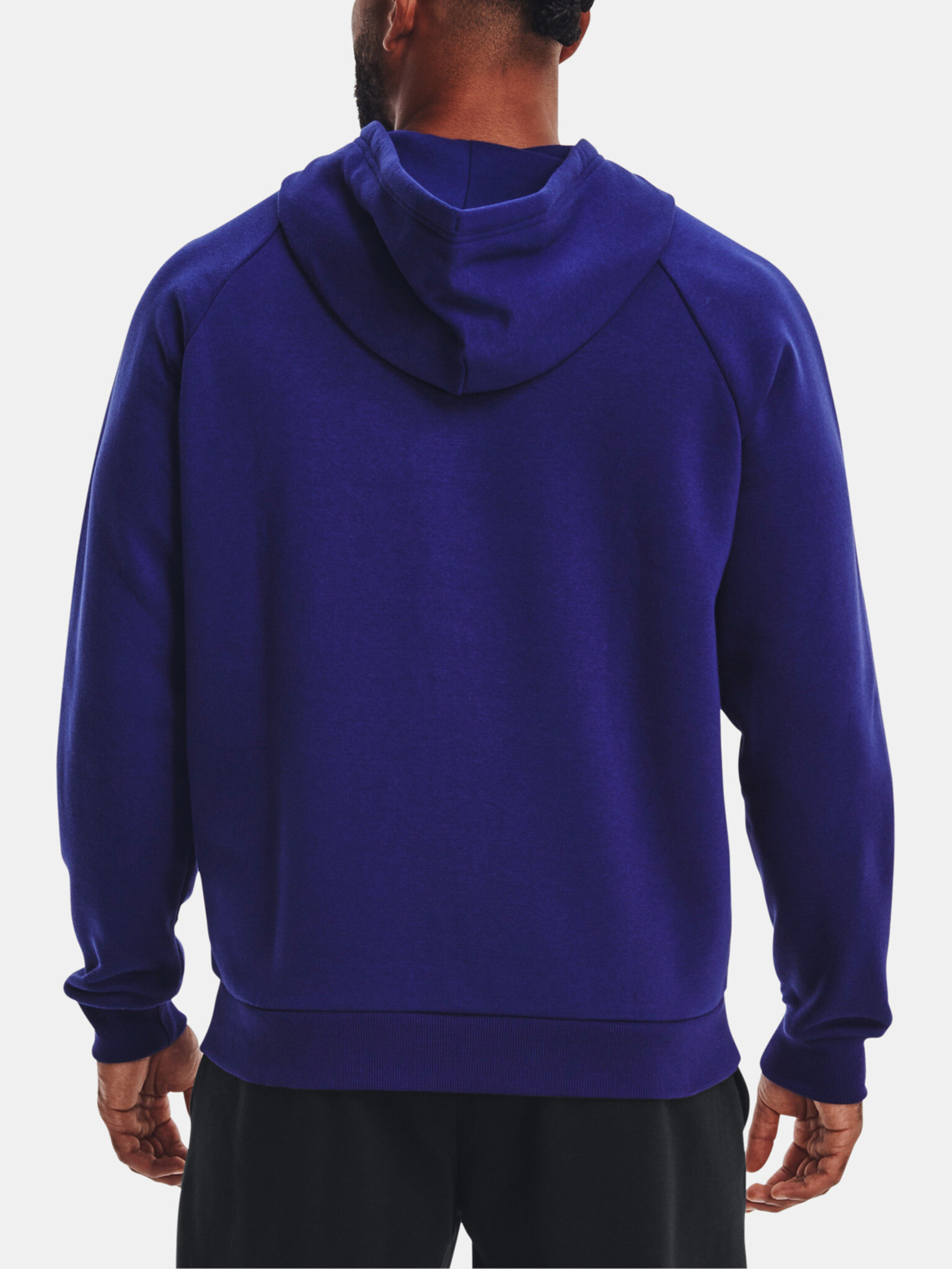 Under Armour UA Rival Fleece FZ Hoodie-BLU Hanorac Albastru - Pled.ro