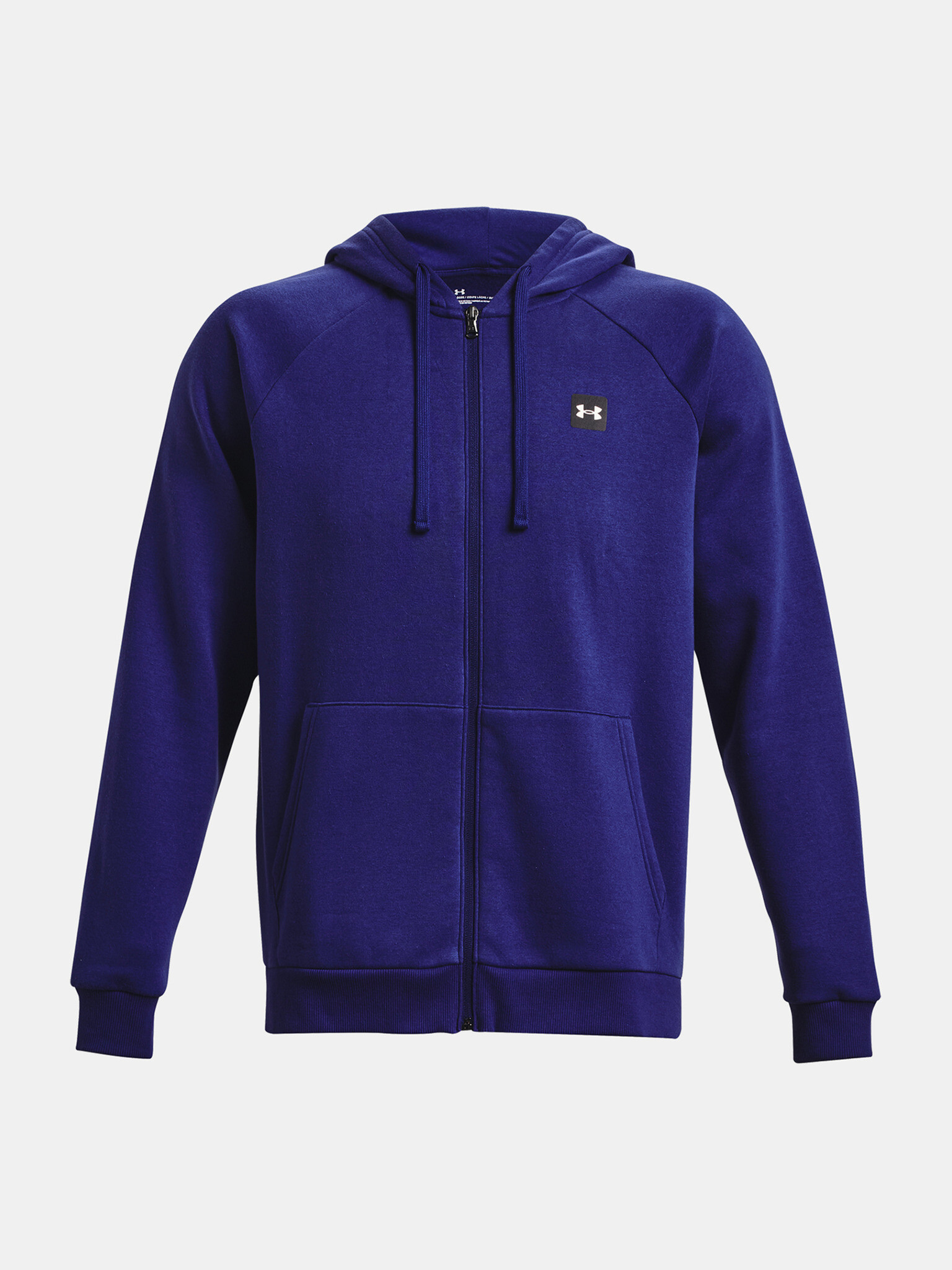 Under Armour UA Rival Fleece FZ Hoodie-BLU Hanorac Albastru - Pled.ro