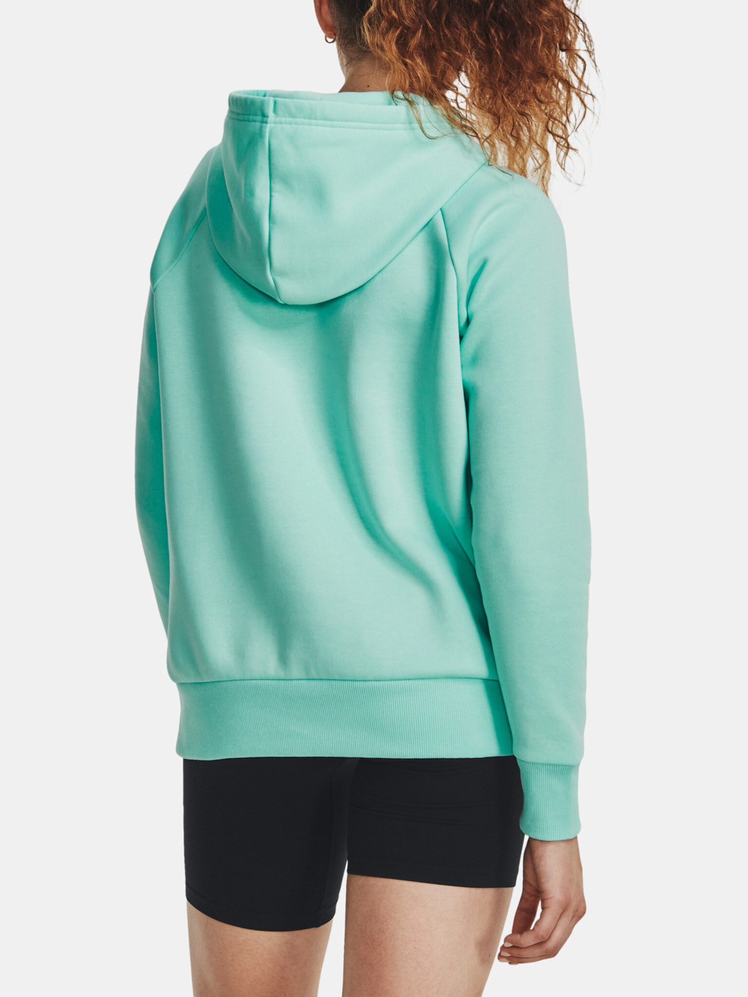 Under Armour UA Rival Fleece Graphic Hdy Hanorac Albastru - Pled.ro