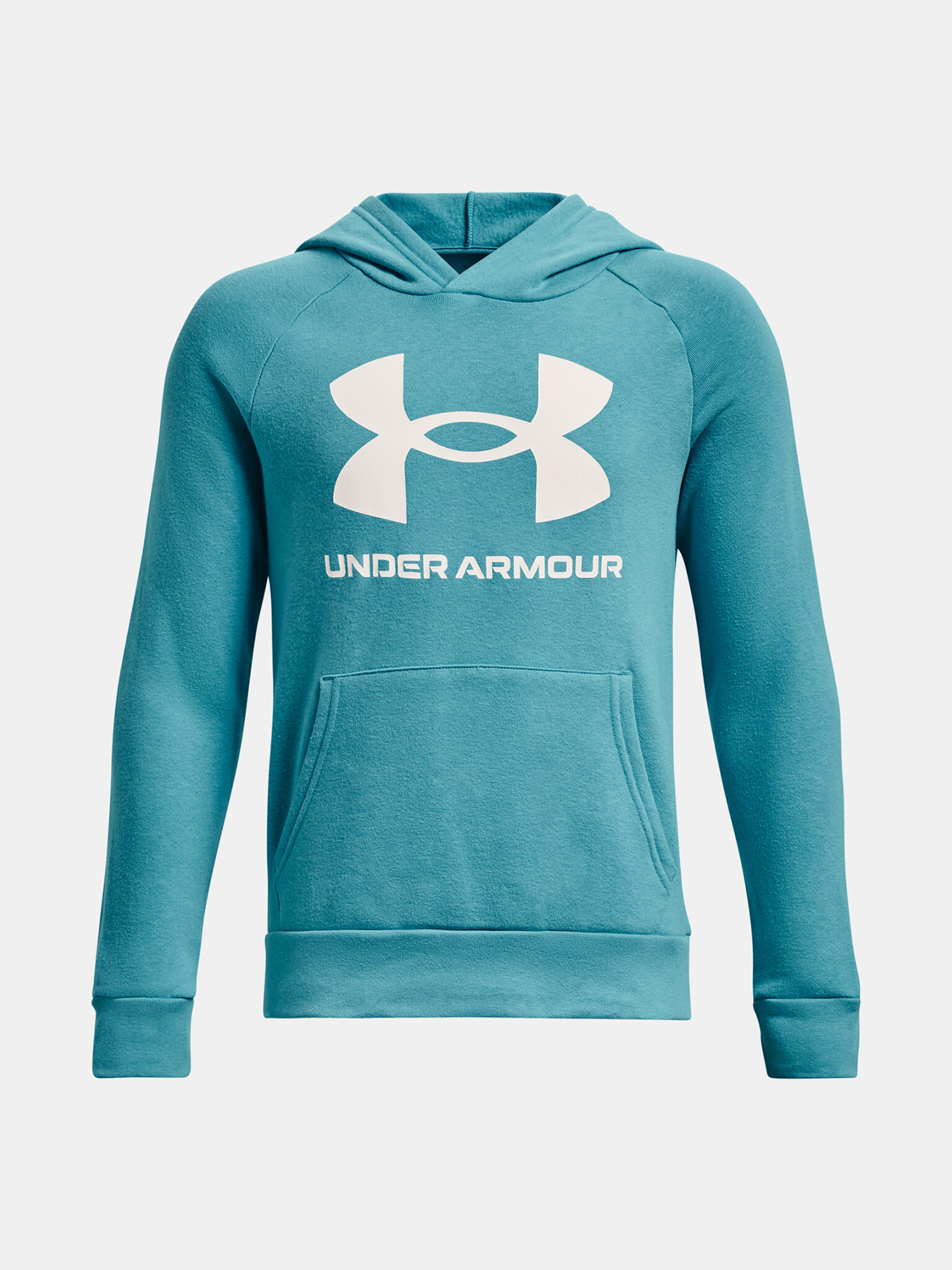 Under Armour UA Rival Fleece Hanorac pentru copii Albastru - Pled.ro