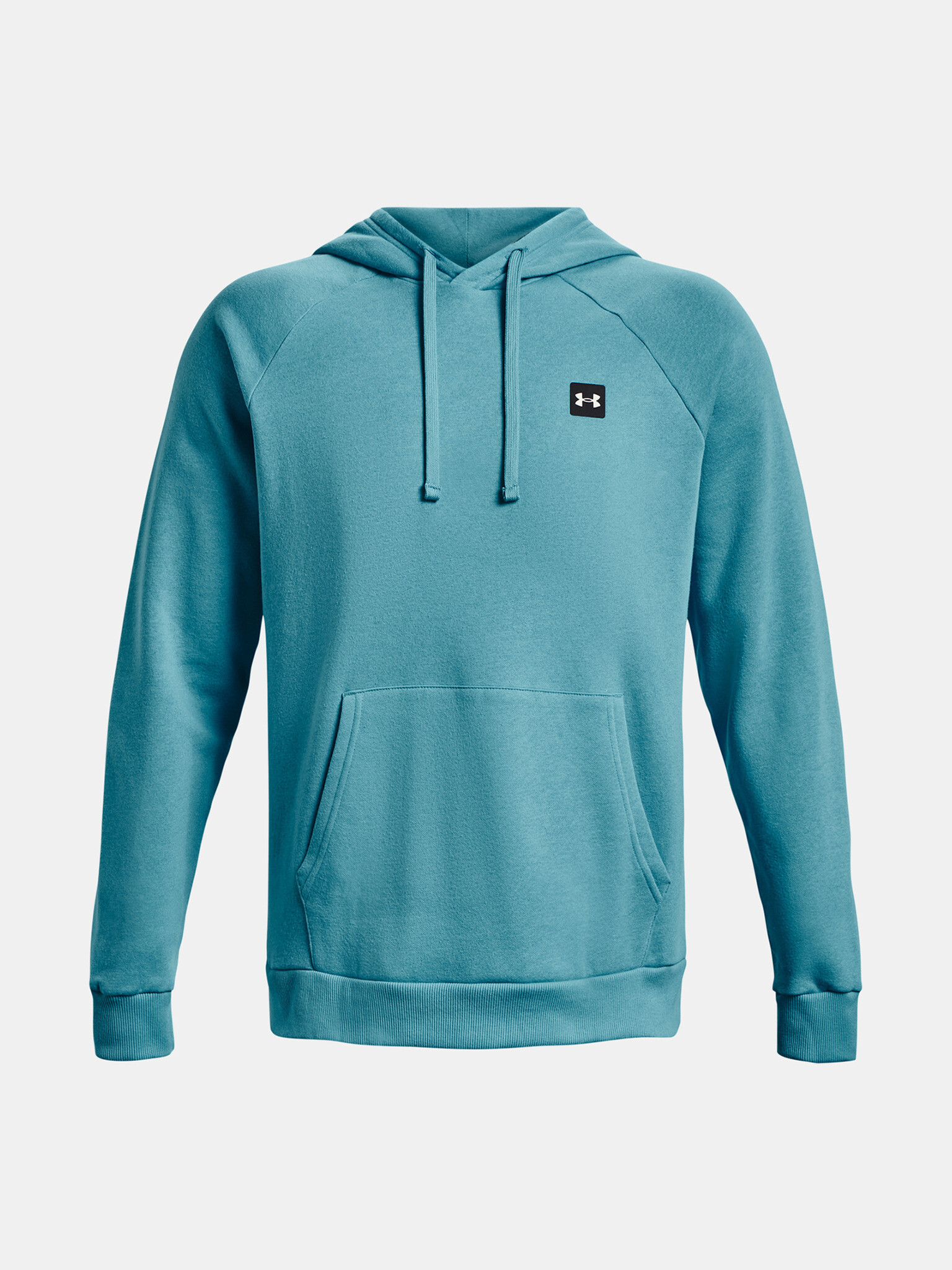 Under Armour UA Rival Fleece Hoodie Hanorac Albastru - Pled.ro