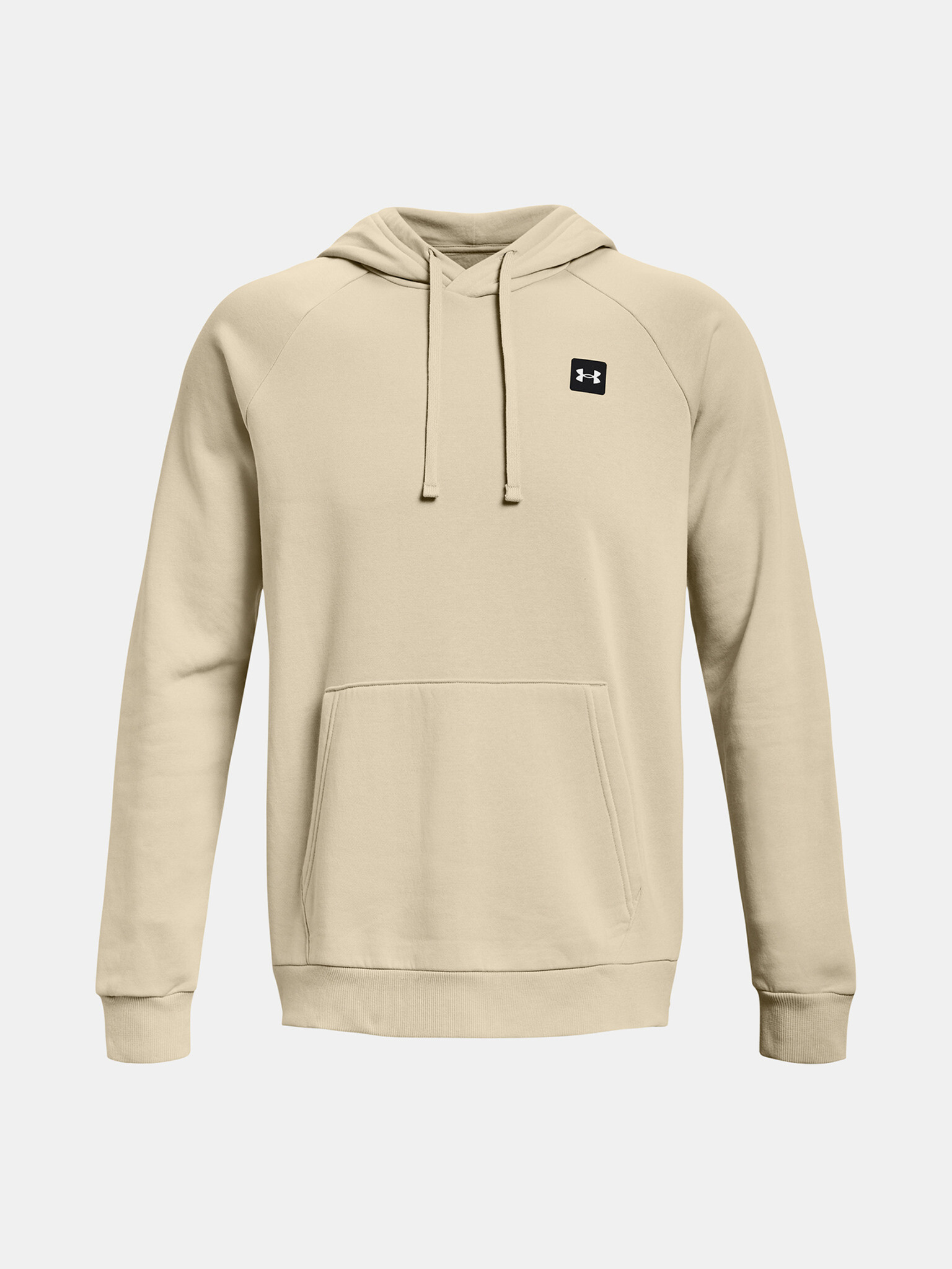 Under Armour UA Rival Fleece Hoodie Hanorac Bej - Pled.ro