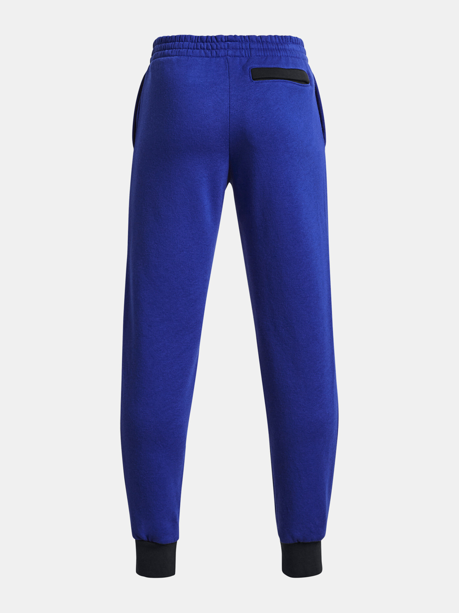 Under Armour UA Rival Fleece Script Pantaloni de trening pentru copii Albastru - Pled.ro