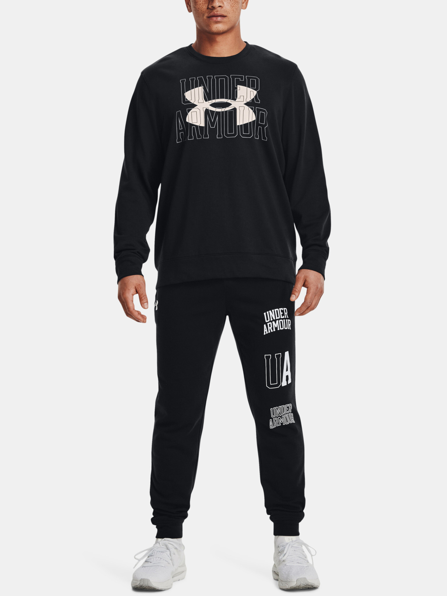 Under Armour UA Rival Hanorac Negru - Pled.ro