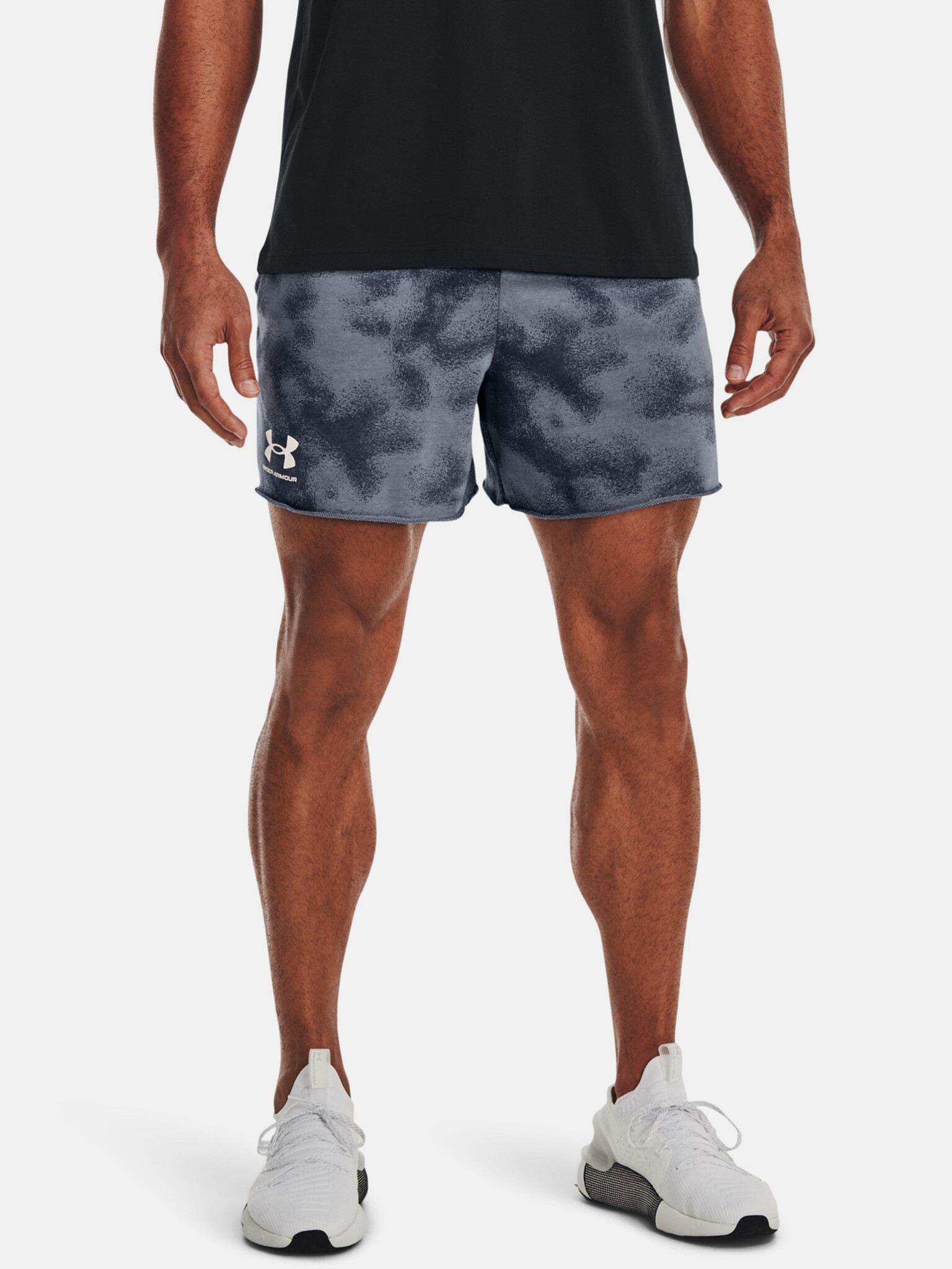 Under Armour UA Rival Terry 6in Pantaloni scurți Gri - Pled.ro