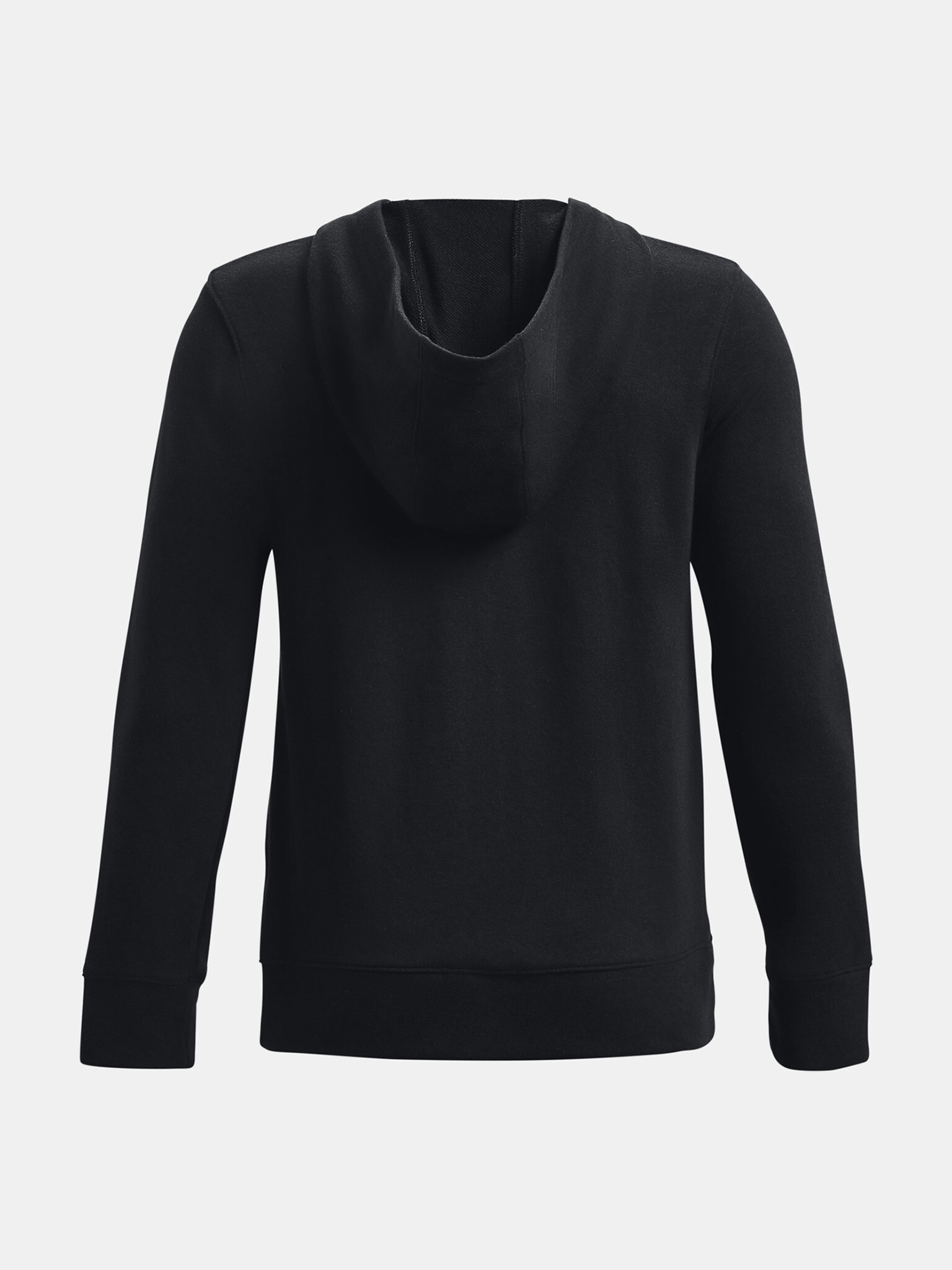 Under Armour UA Rival Terry FZ Hoodie Hanorac pentru copii Negru - Pled.ro