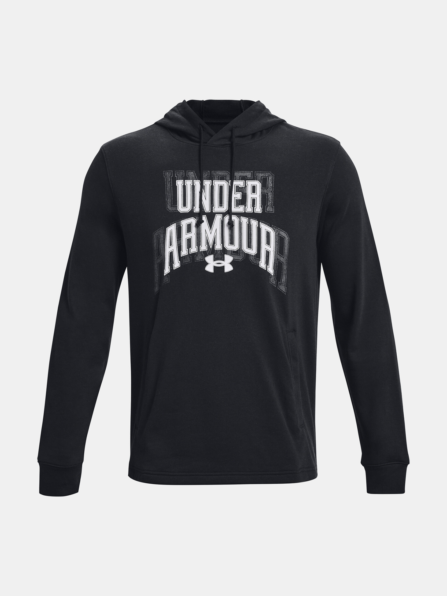 Under Armour UA Rival Terry Graphic HD Hanorac Negru - Pled.ro