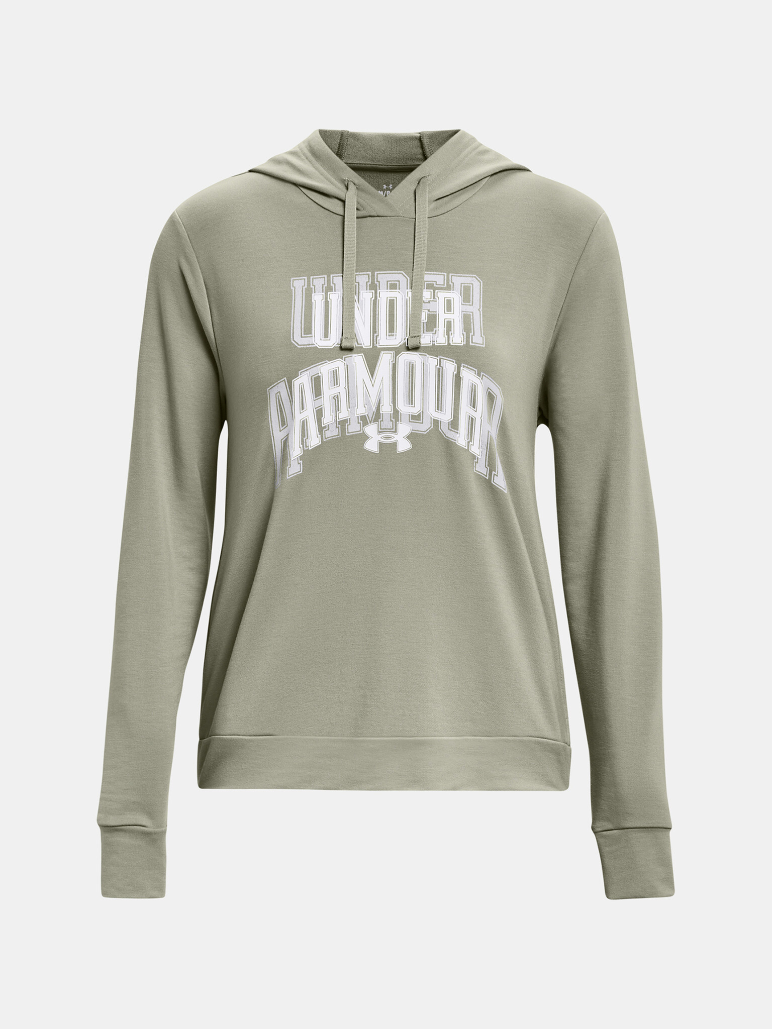 Under Armour UA Rival Terry Graphic Hdy Hanorac Verde - Pled.ro