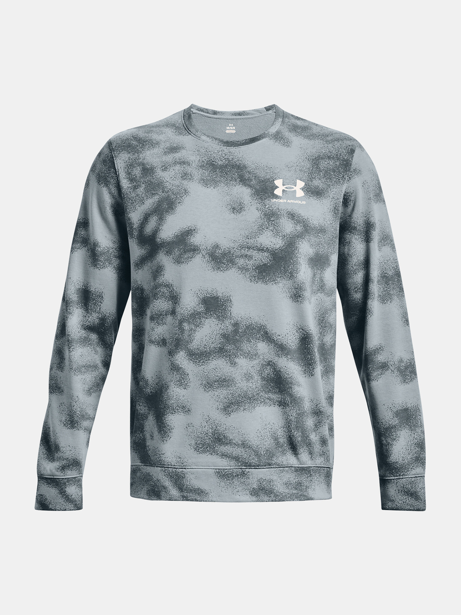 Under Armour UA Rival Terry Nov Crew Hanorac Albastru - Pled.ro